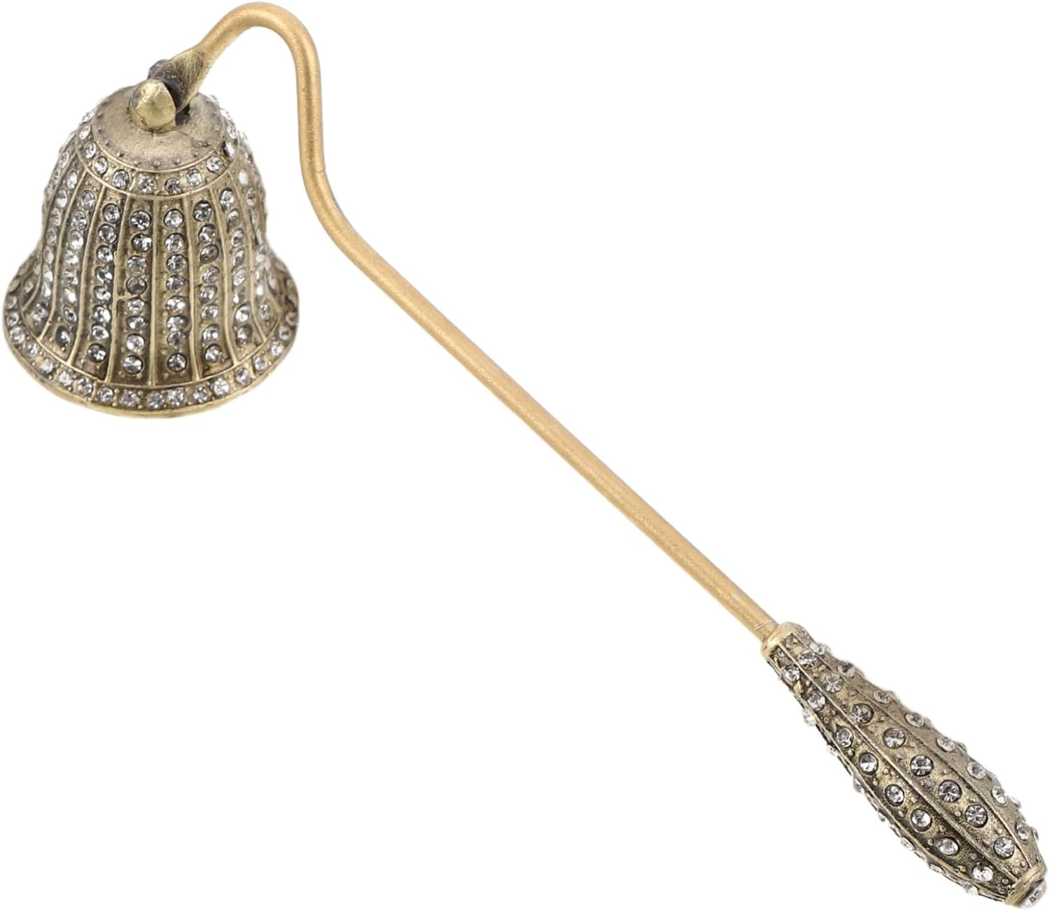 DEARMAMY Candle Light Extinguisher Tool Vintage Design Snuffer Home Wick Extinction Device image number 1