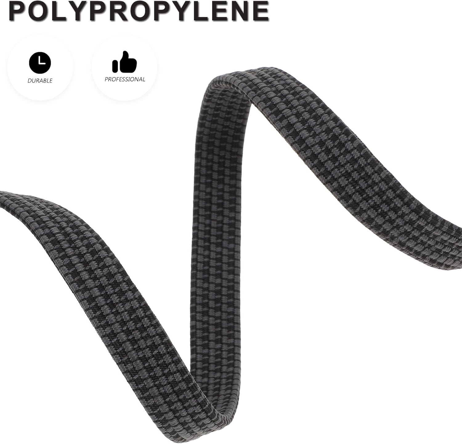 TOBBOMEY 3Pcs Adjustable Flat Wide Elastic Bungee Straps with Hooks Black Luggage Binding Ropes for Cargo Security and Outdoor Camping Heavy-Duty Stretch Tie Downs for Suitcases and Gear image number 1