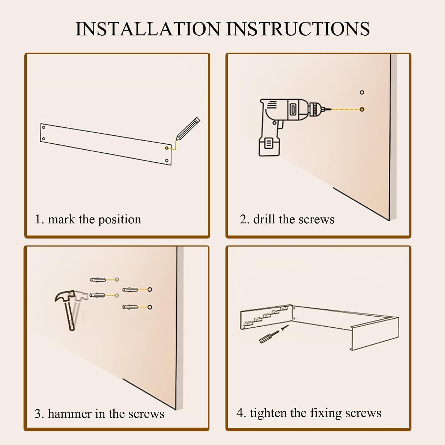 GMYMTM Space-Saving Foldable Wall-Mounted Drying Rack - 100Cm 5-Rod Clothes Airer | 20Kg Heavy-Duty for Laundry, Balcony & Small Homes (White, Indoor/Outdoor) image number 6