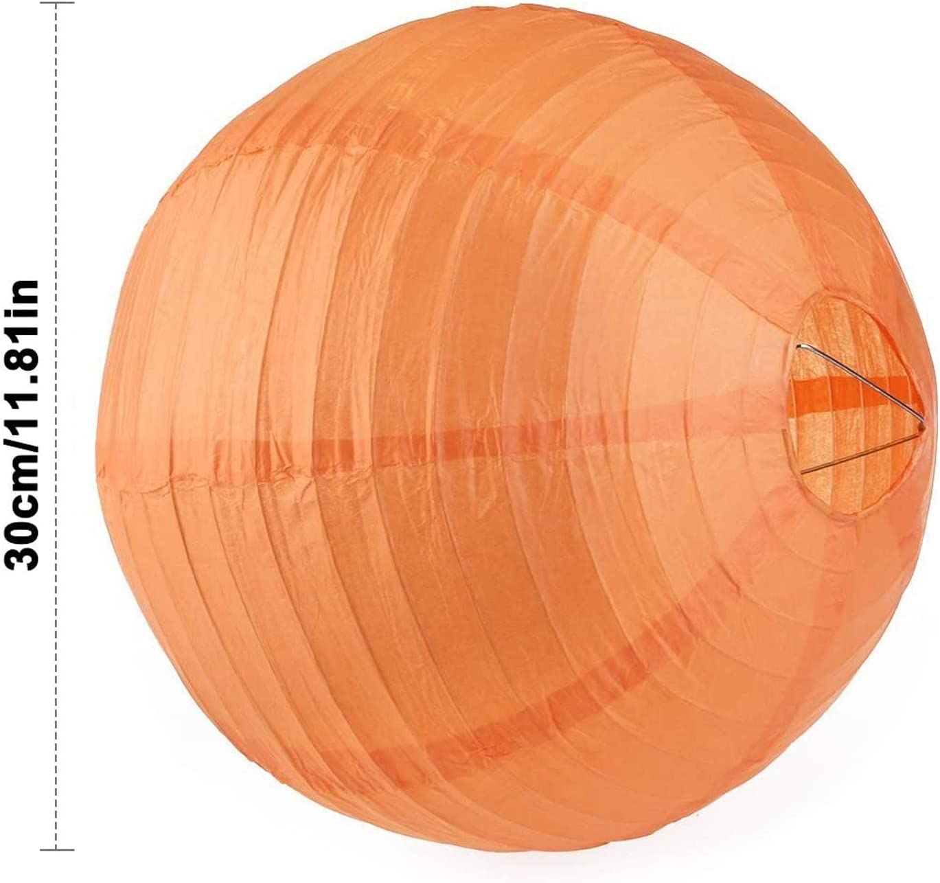 10 Packs round Paper Lanterns Decorations - 12 Inch Colorful Chinese Balloon Hanging Decorations with Assorted Rainbow Colors for Birthday Wedding Baby Shower Home Decor Ceiling Party Supplies