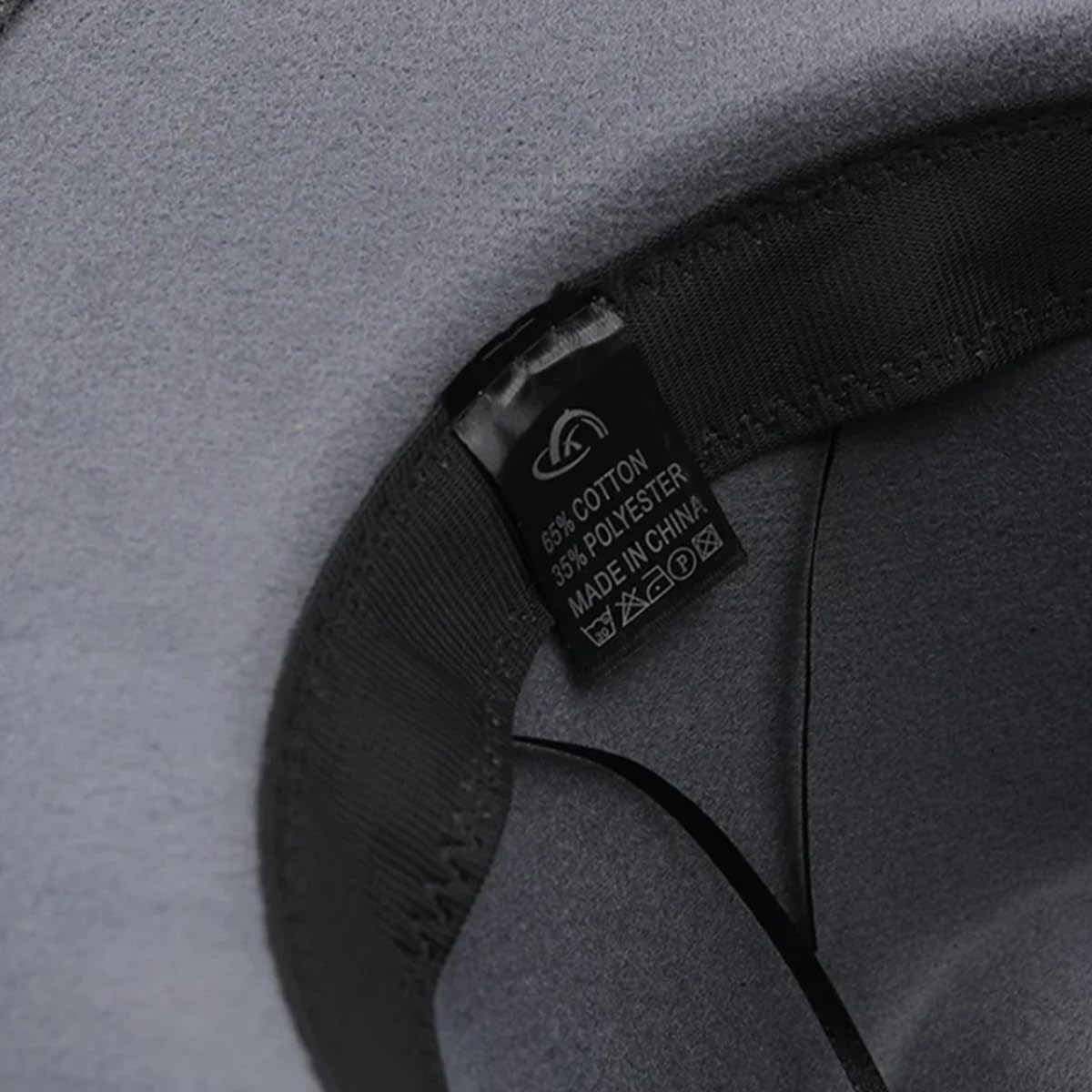 AIMALL Top Hat Ethnic Style Cow Label Western Denim Top Hat, 4.72-Inch Retro Woolen Felt Riding Hat with Adjustable Ribbon, Metal Stud Decor, Sweatband, Fits Head Circumference 22.02-22.81 Inches - Army Green image number 3