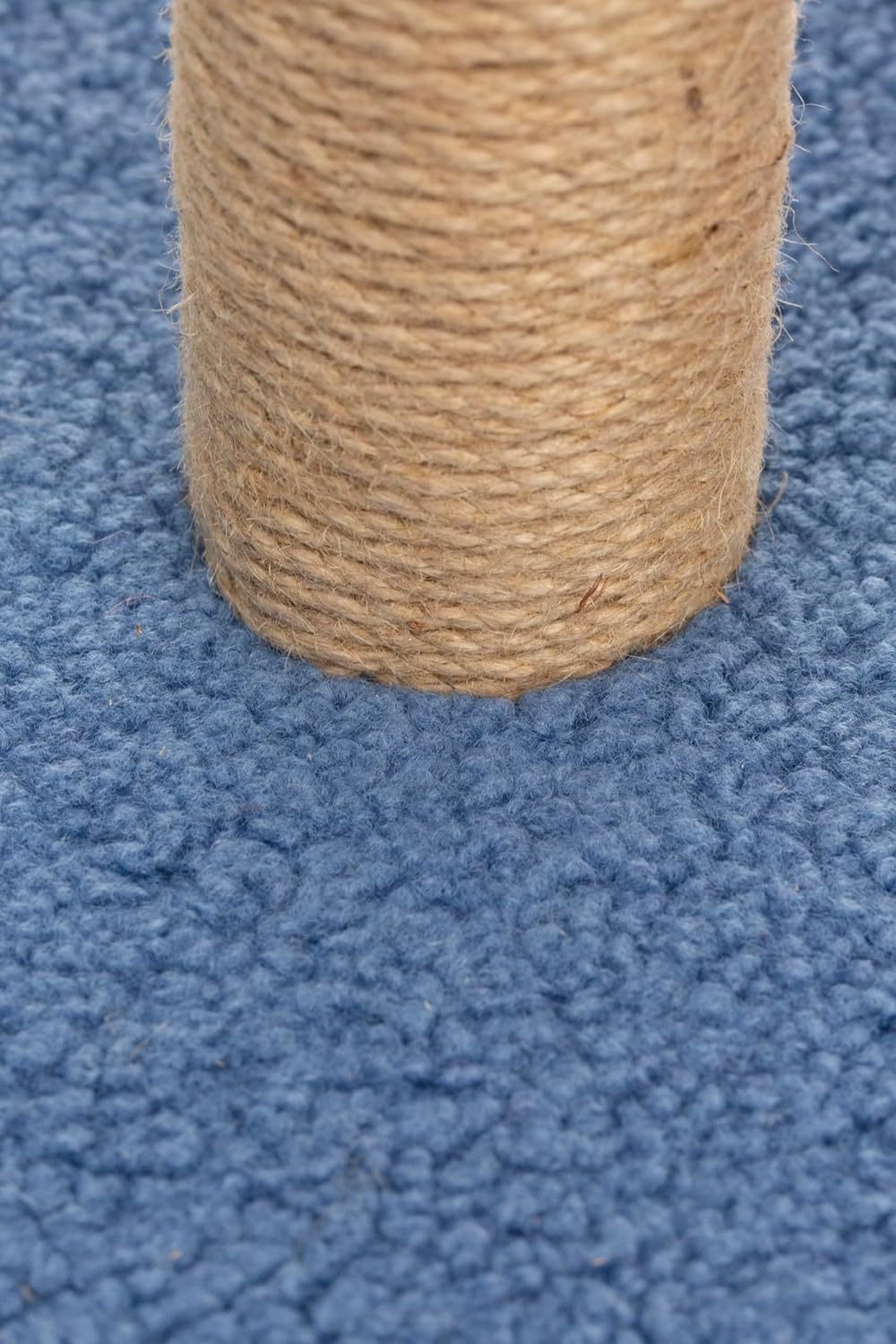 Cat Scratching Post 75Cm Tall Coconut Tree Style Cat Scratch Post with Interactive Ball - Eco Friendly Natural Sisal Rope for Indoor Cats Extra Tall Cat Scratcher image number 2