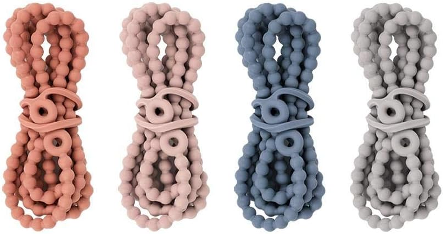 Haakaa Silicone Breast Pump Strap, Blush image number 1