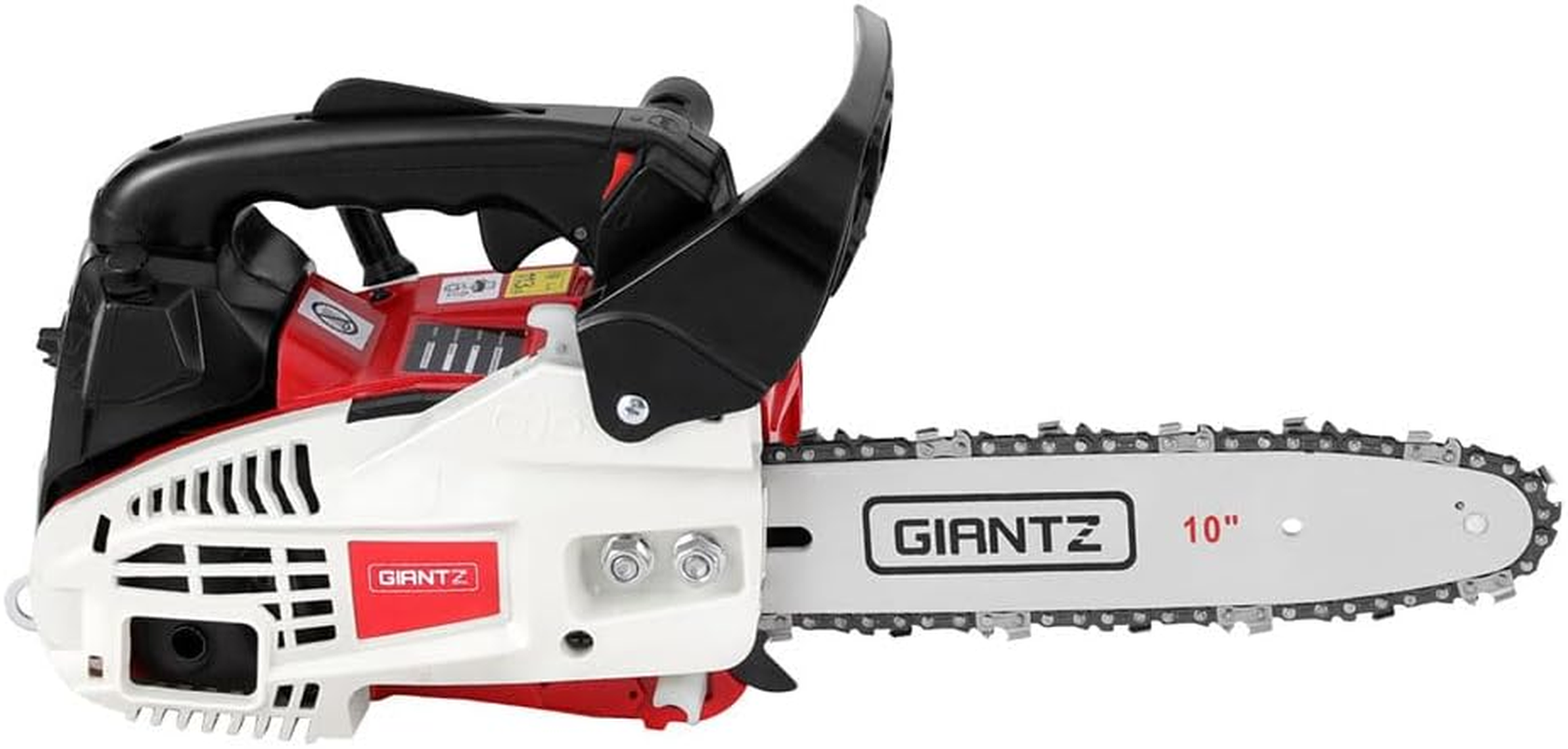 GIANTZ 25Cc Petrol Commercial Chainsaw 10 Bar Top Handle Tree Pruning Chain Saw image number 1