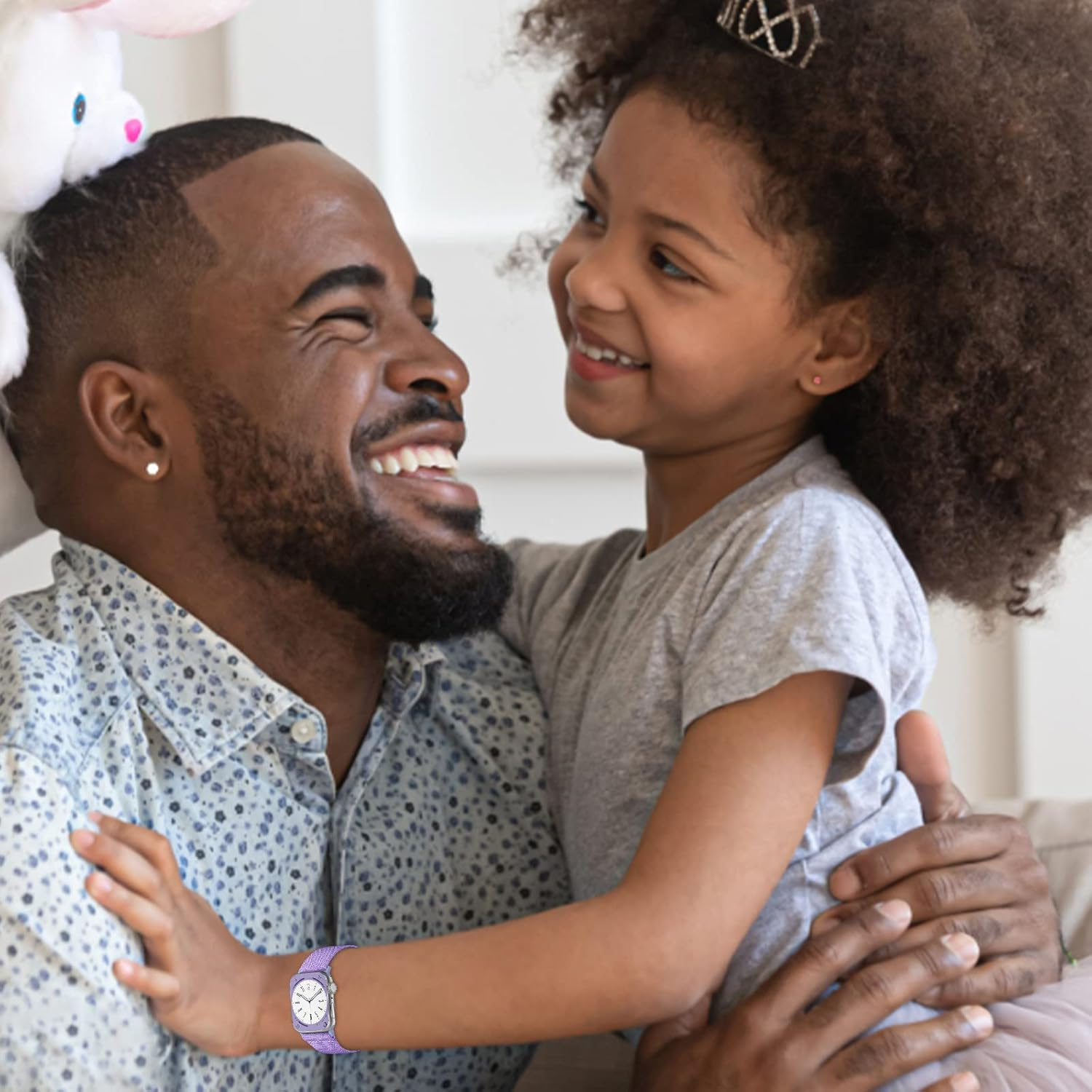 [3 Pack] Stretchy Nylon Strap Compatible with Kids Apple Watch Band, Replacement Bands for Iwatch Ultra Series 8 7 6 5 4 3 SE SE2 38Mm 40Mm 41Mm & 42Mm 44Mm 45Mm 49Mm for Boy Girl Small Wrist. image number 6