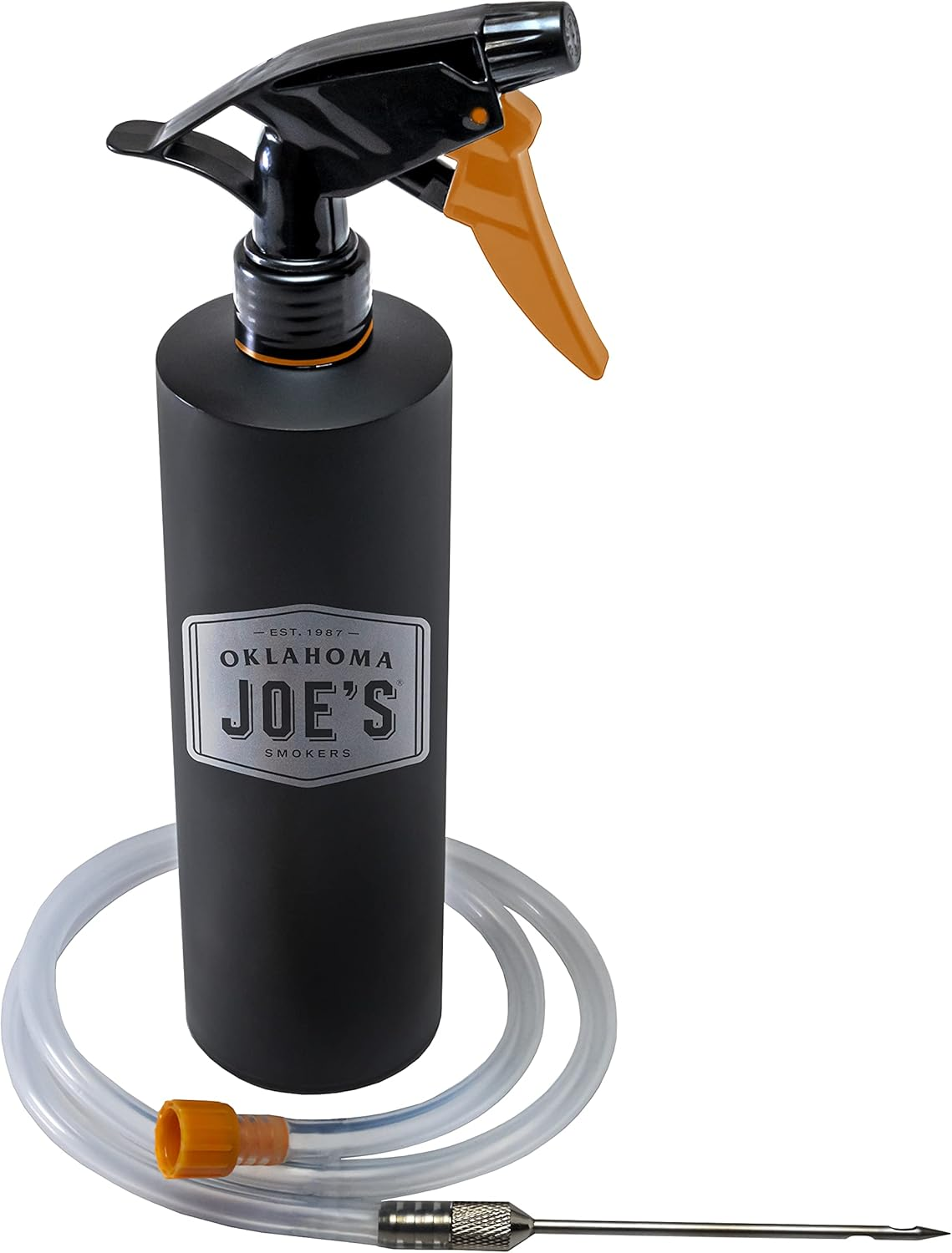 Oklahoma Joe'S 6285584R06 2-In-1 Spray Bottle and Marinade Injector, Black image number 2