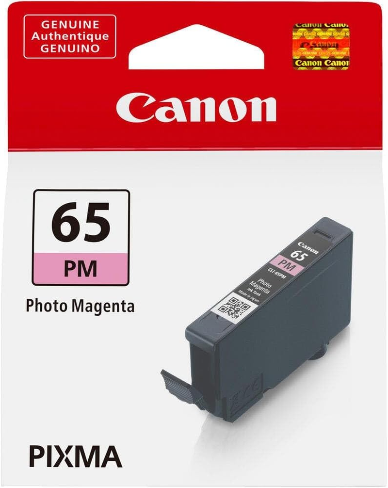 Canon CLI65LGY Ink Tank, Light Grey - for Canon Pixma PRO-200 - Cyan image number 2