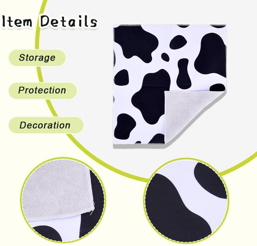 Magic Cloth Makeup Bag from Women Girls Self Adhesive Cosmetic Bag for Men Boy Travel Birthday Gifts for Mother Father Portable Camera Lens Wrap Travel Organizer for Cosmetics Electronics image number 4