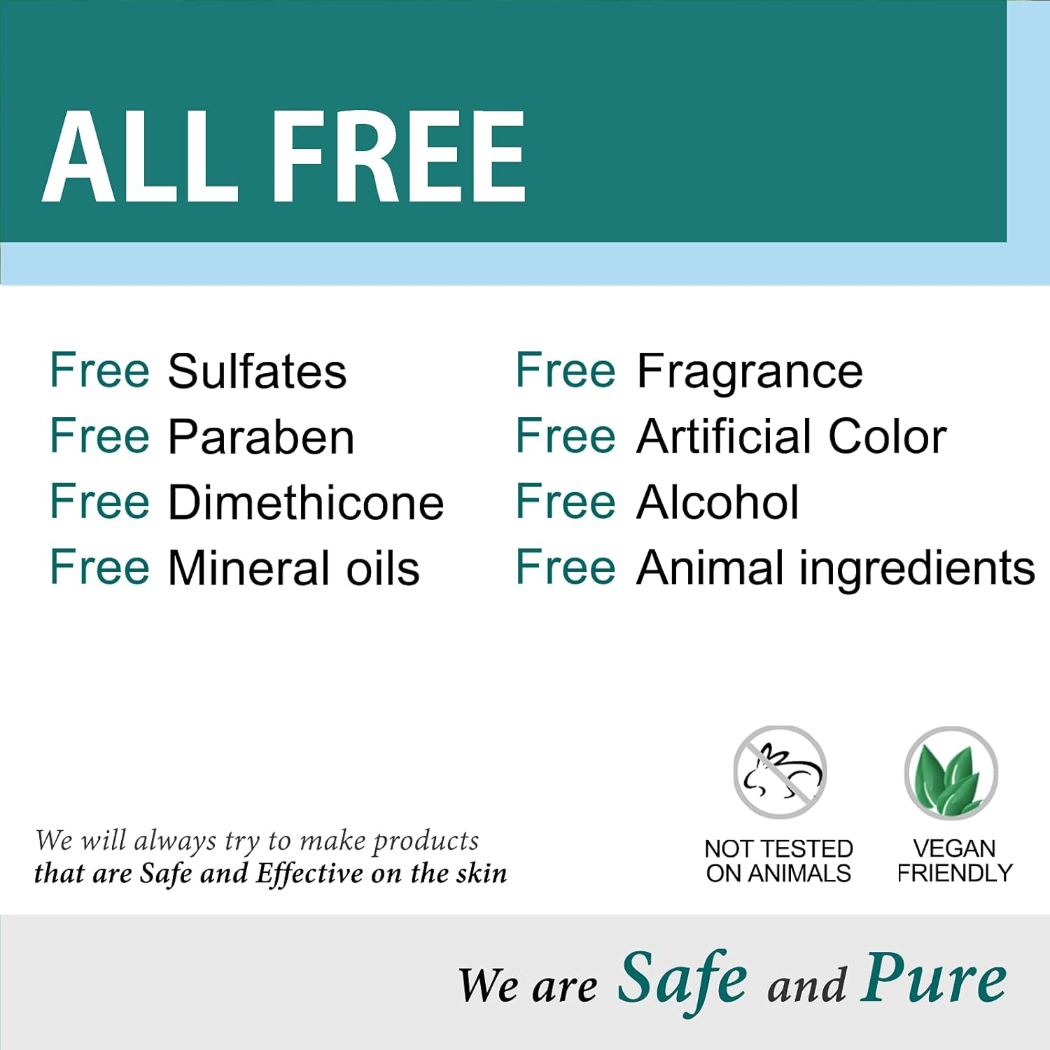 Cos De Baha Pure Hyaluronic Acid 1% Serum 60 Ml 10000Ppm - Intense Hydration (120 Ml)