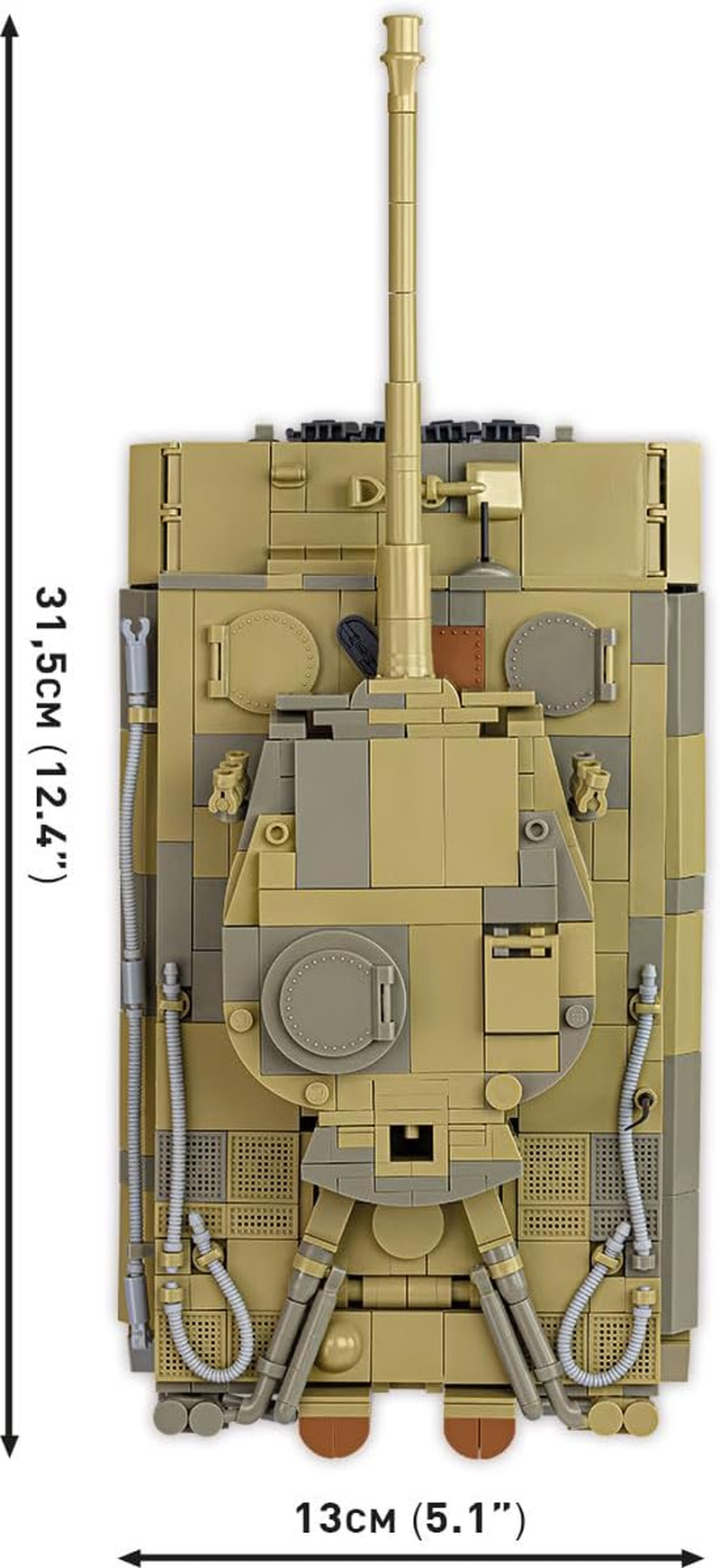 COBI 2588 Building Blocks, Multi-Coloured image number 6