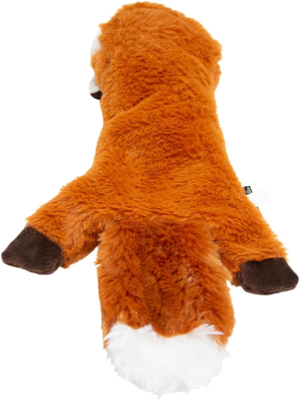 Jack and Vanilla, Flatties Orange Fox Dog Toy, 45 Cm, Realistic Design, Sounds and Washable, Ideal for Interactive Games, Bright Colours image number 6