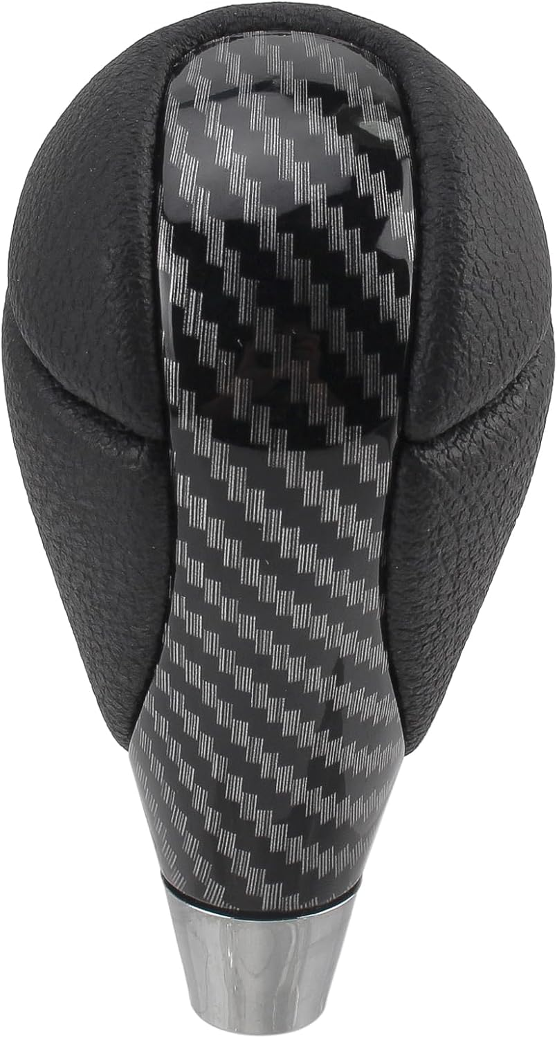 AUTOKAY Carbon Fiber Gear Shift Knob Fits for Lexus IS250 ES350 GS350 Rx450H IS350 GS300 RX image number 4