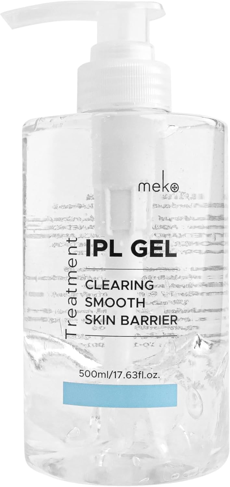 Generic 500 ML- Cooling Gel/Coupling Gel for Use with Laser Hair Removal Device (Meko Clinic Brand) 500Ml image number 4