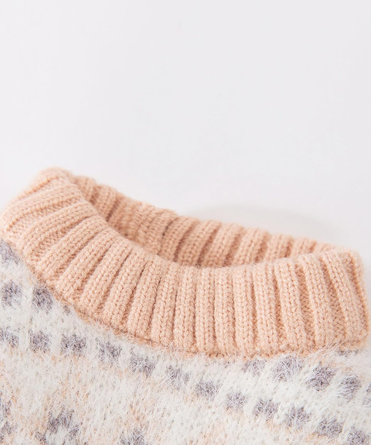 Dog Wear, Dog Clothes, Pet Clothes, Pet Clothes, Knitwear, Checked, Autumn, Winter, Spring, Diamond Pattern, Argyle, Cute Dog Knitwear (Beige, XS) image number 5