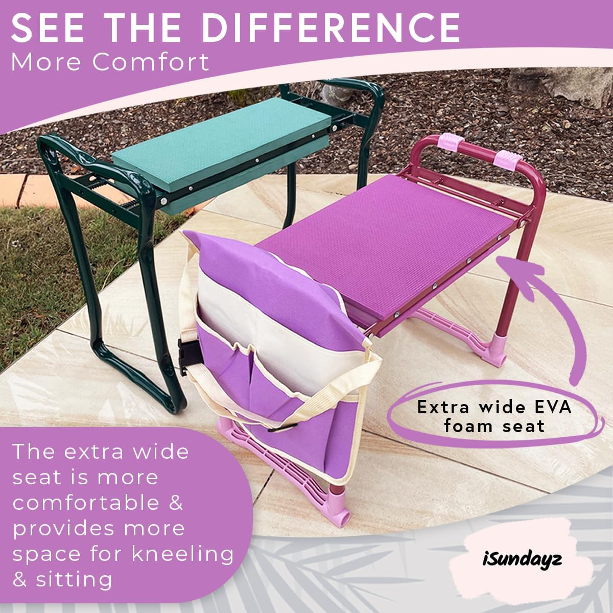 Garden Kneeler and Seat image number 3