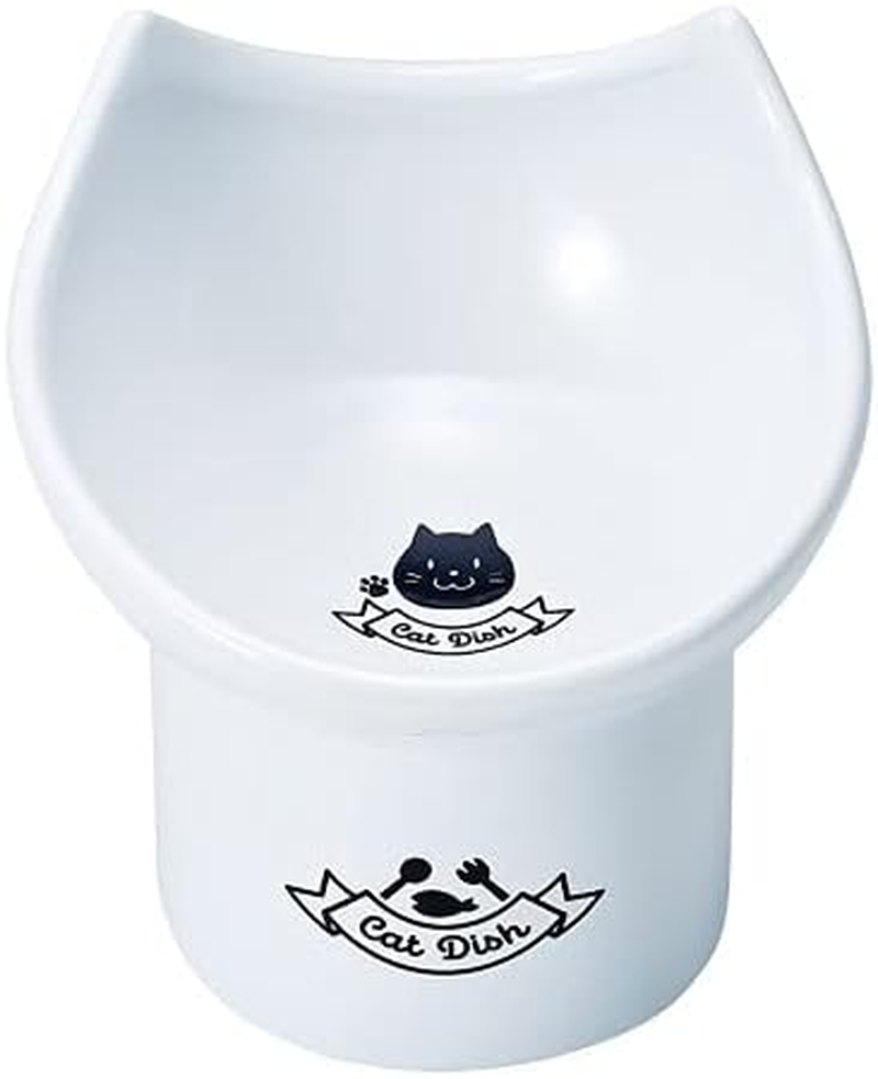 Marukan Ceramic Tableware with Feet Cat 13 image number 1