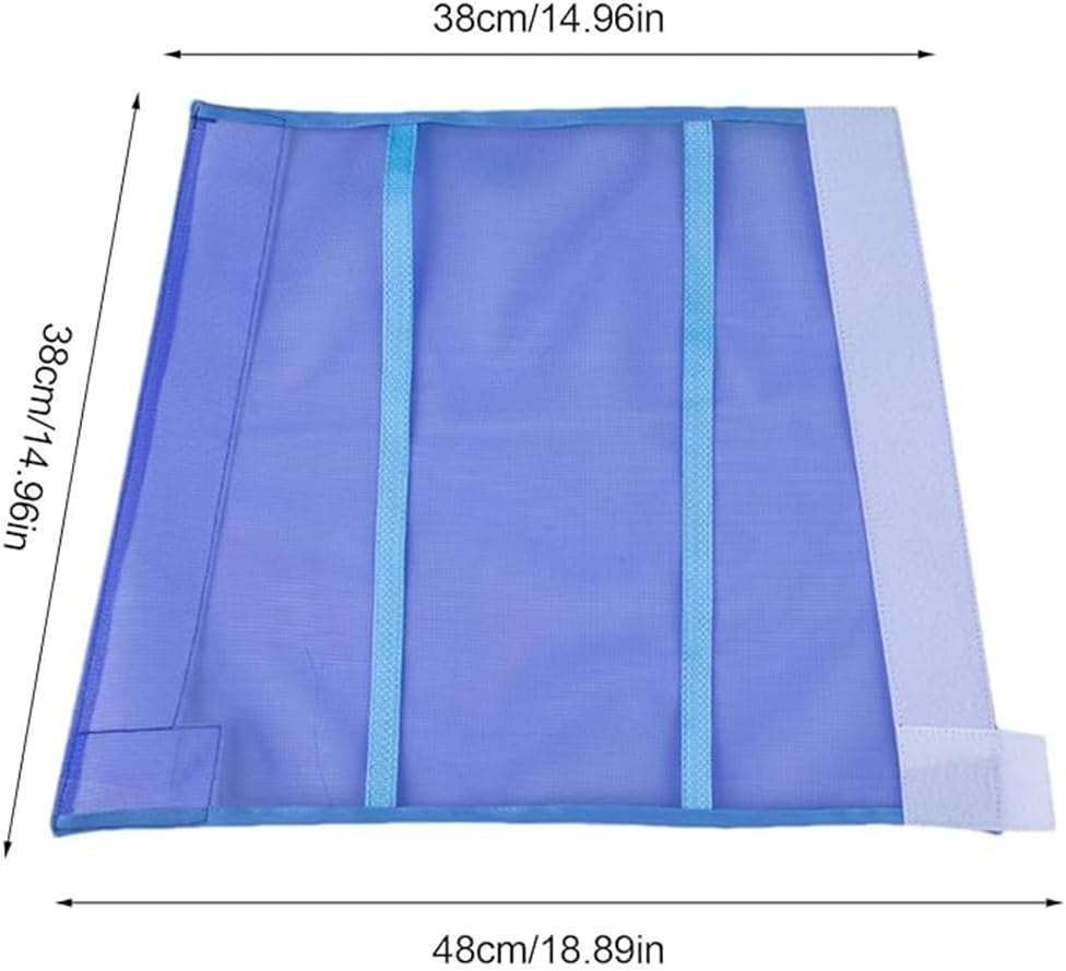 Set for 4 Fly Boots, Horse Boots Set of 4 | Reusable 4 Piece Leggins,Breathable Design Horse Boots,Fly Leggings for Equine Fly Protection image number 2