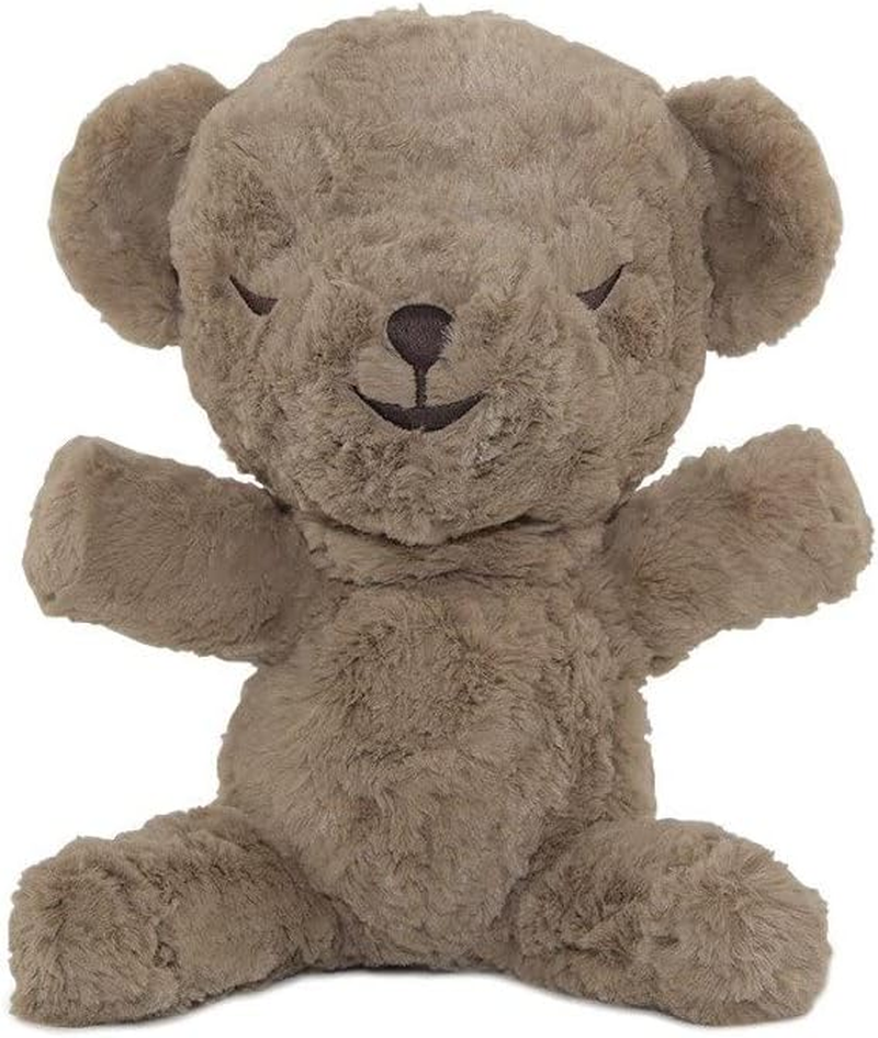 Snoobear White Noise Machine - Cry-Activated Plush Baby Sleep Soother - Cocoa