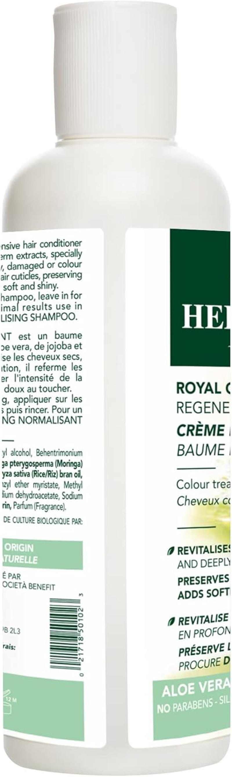 Herbatint Royal Cream Aloe Vera Intensive Conditioner image number 4