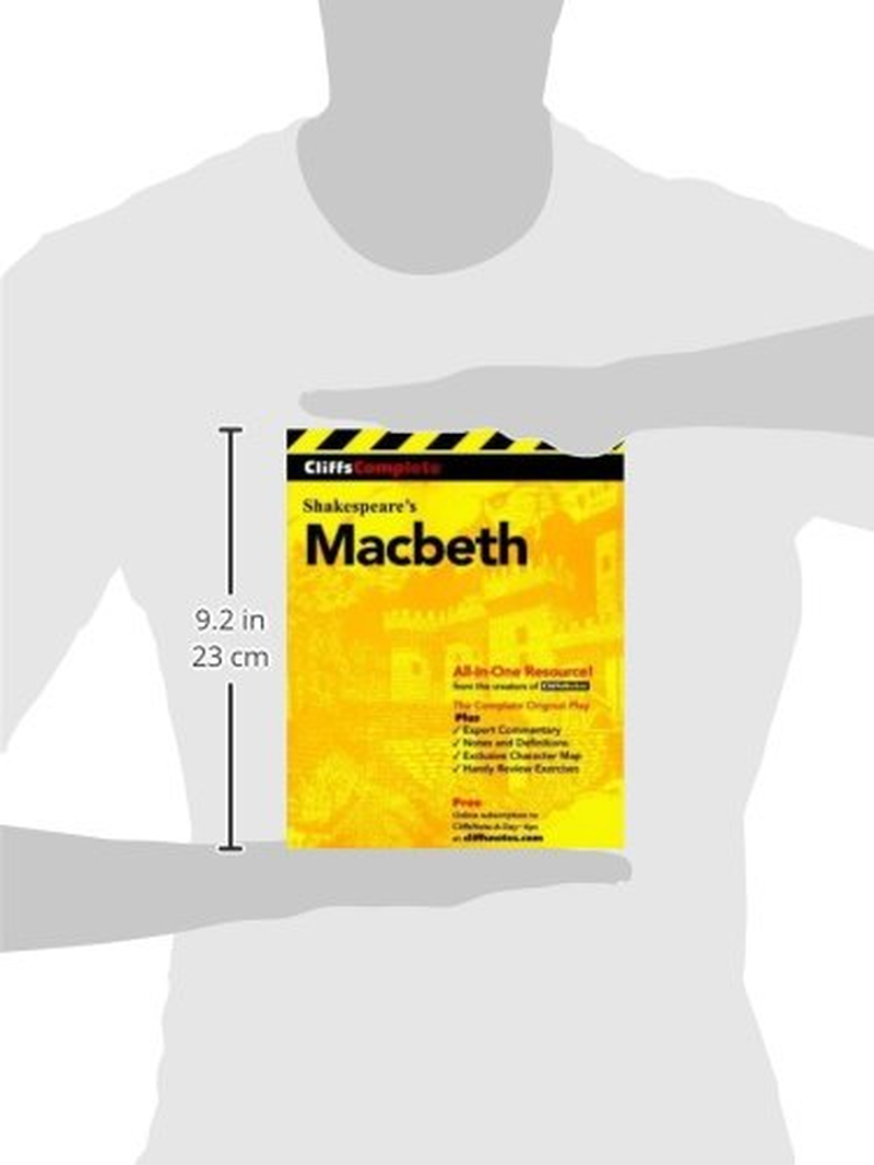 Cliffscomplete Shakespeare'S Macbeth: 3Rd Edition