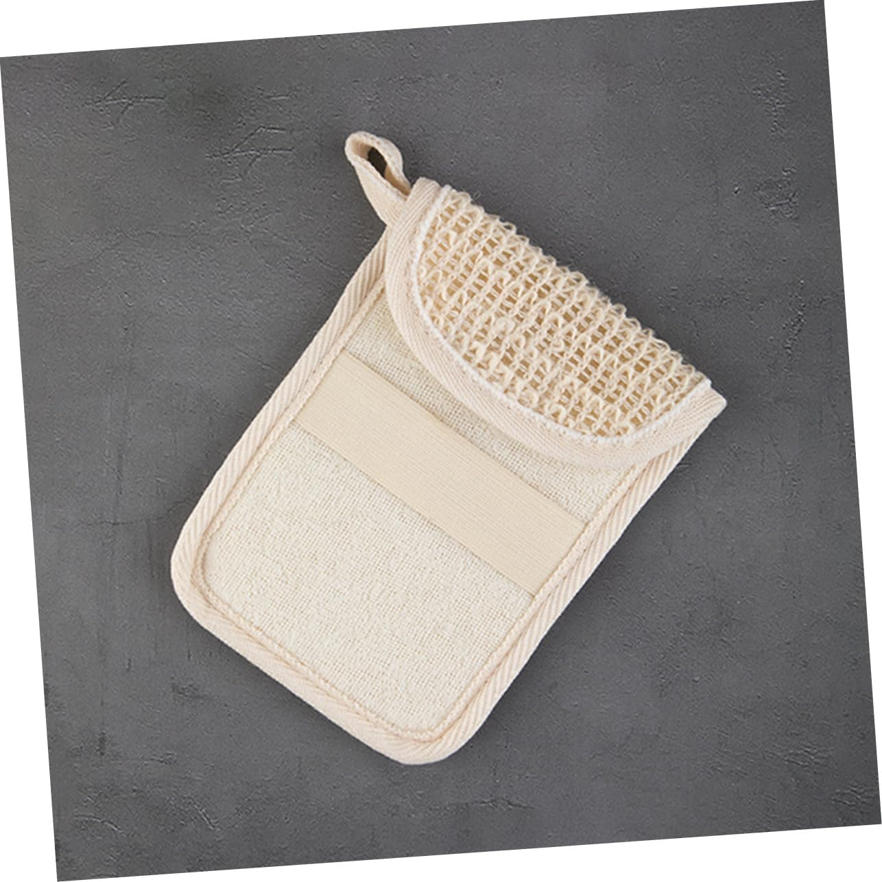 Healeved 2Pcs Portable Bags for Homemade Soap Travel Case Loop Hook Pouch Home Supply image number 4