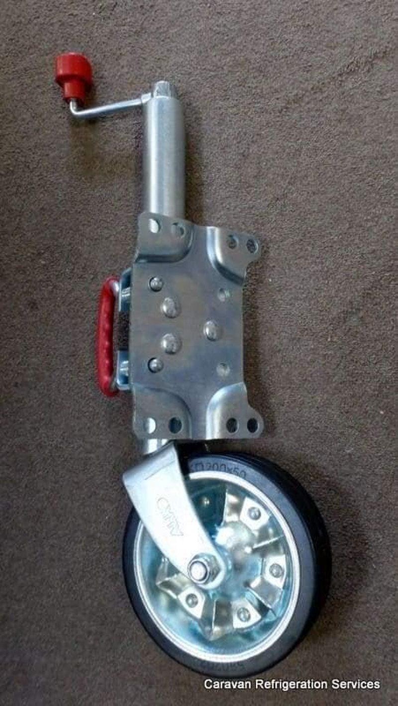 Alko Jockey Wheel with Advanced 3-Bolt Swivel Bracket Genuine Alko Design