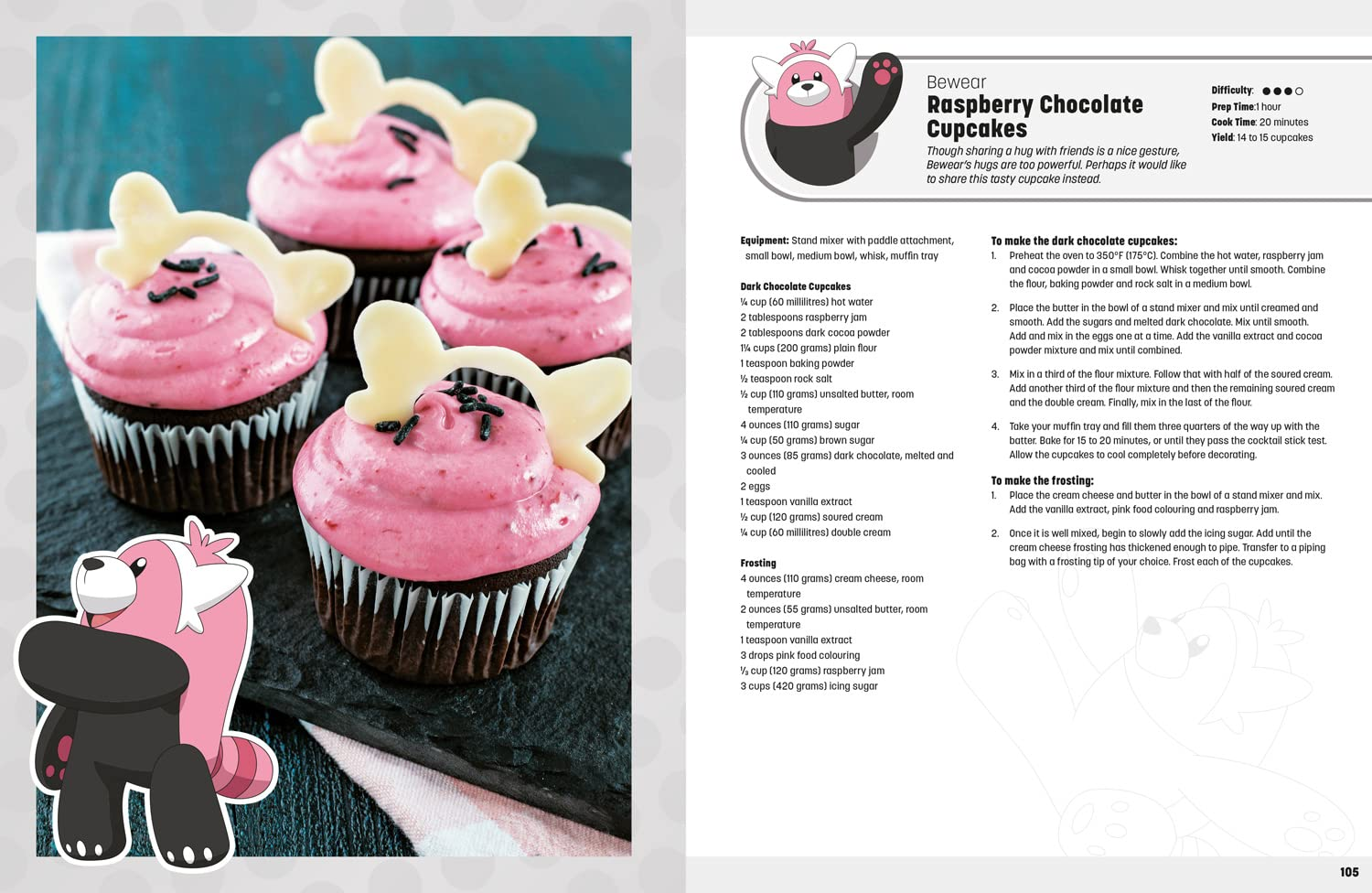 Pokemon Cookbook: Delicious Recipes Inspired by Pikachu and Friends