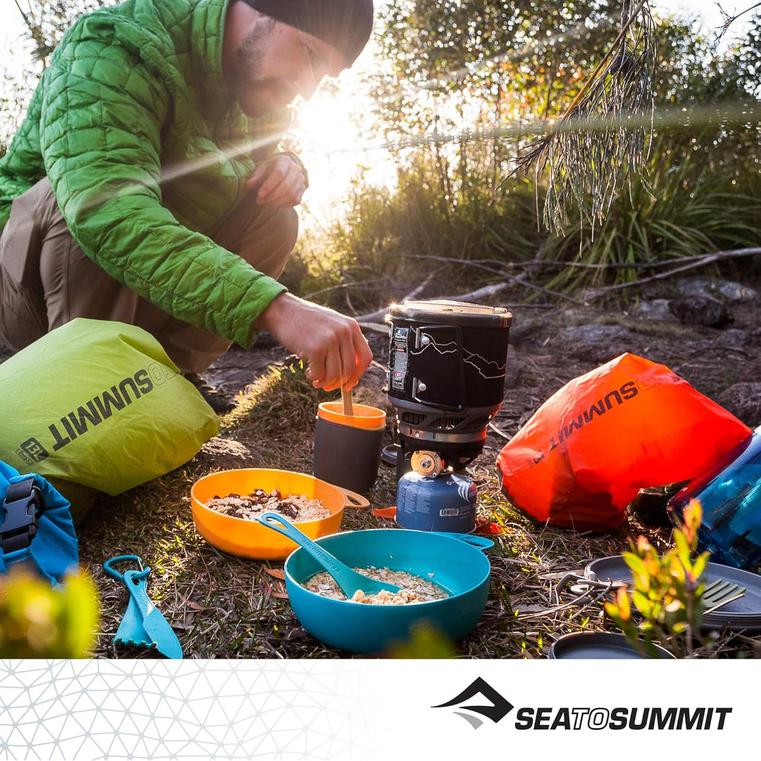 Sea to Summit Delta Bowl - Orange image number 4