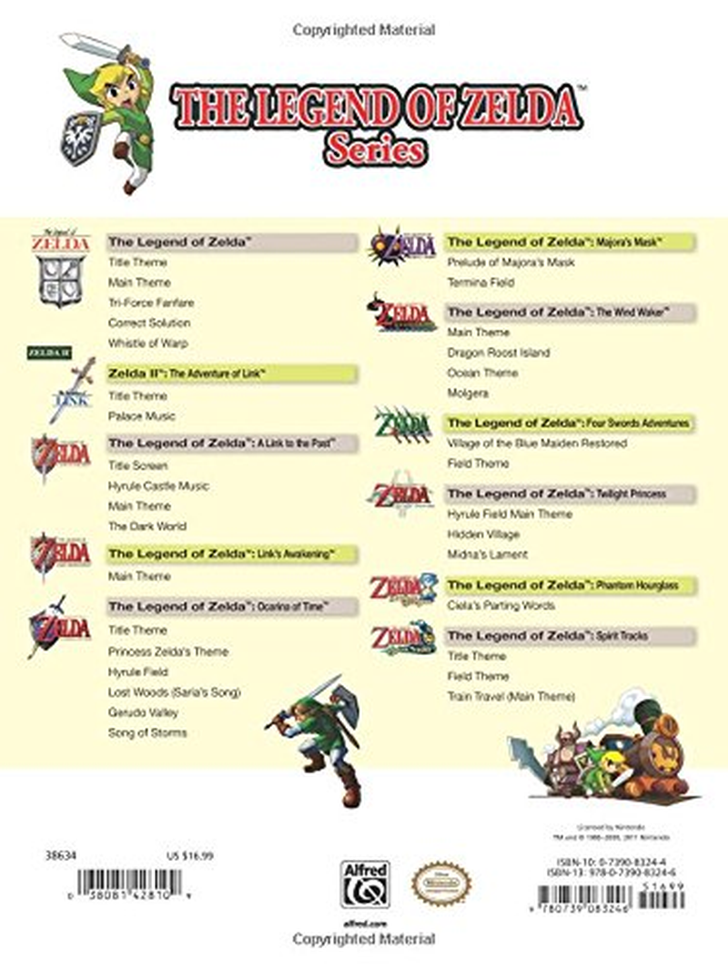 The Legend of Zelda Series for Easy Piano image number 5