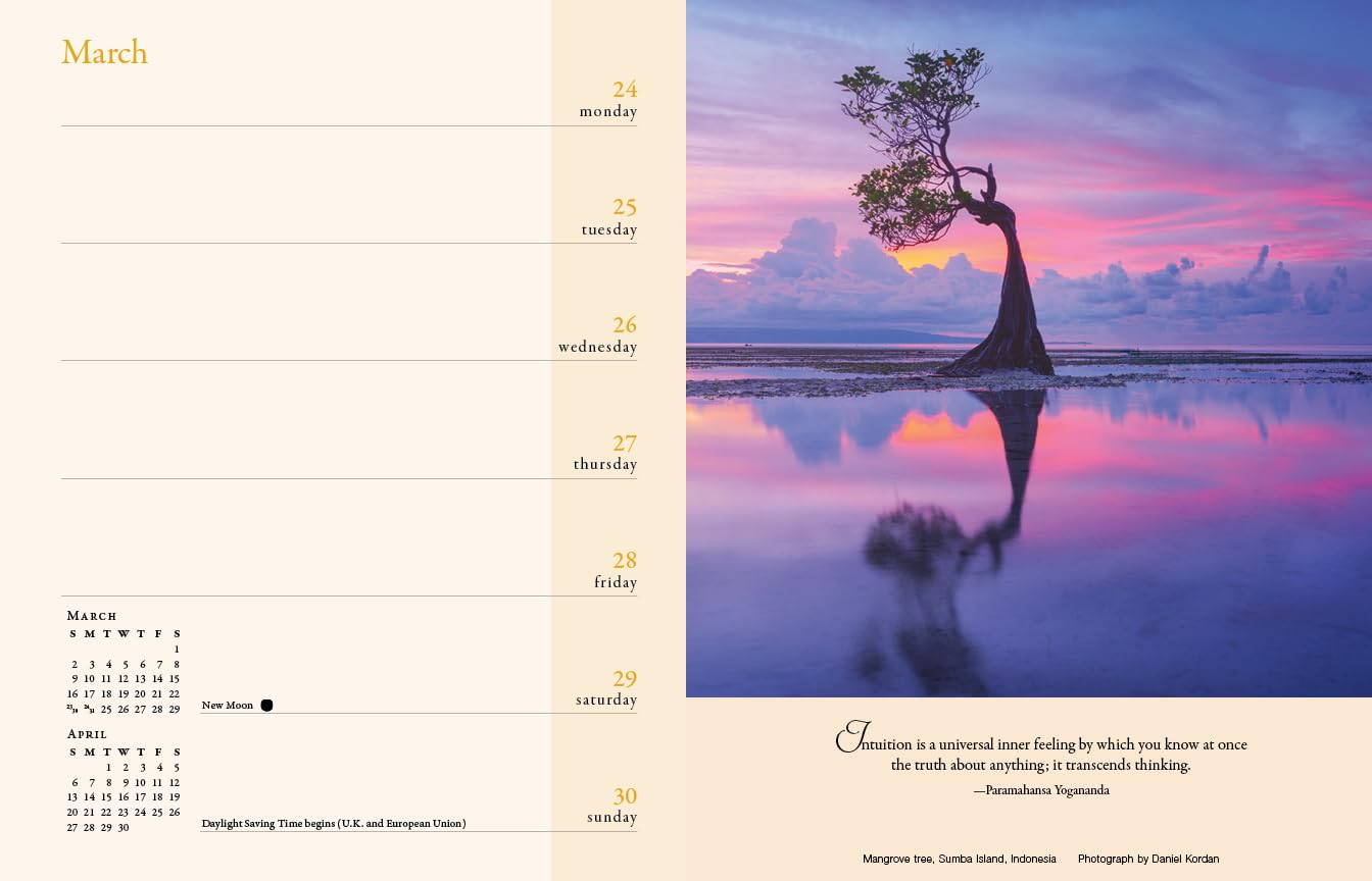 2025 Inner Reflections Engagement Calendar image number 4