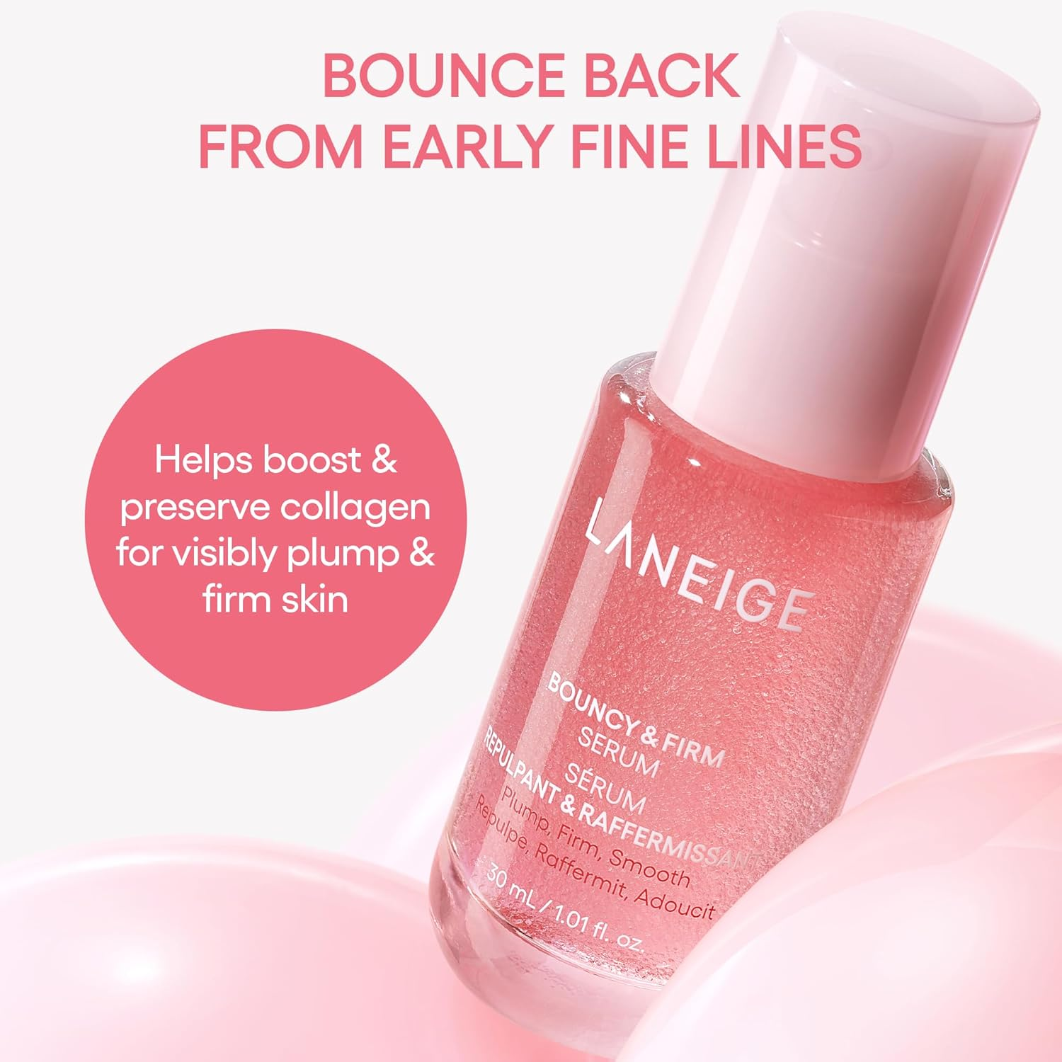 LANEIGE Bouncy & Firm Serum 30 Ml image number 4