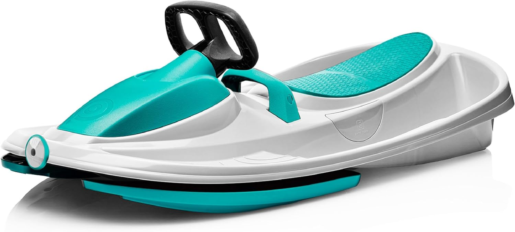 Gizmo Riders Stratos Snow Bobsled for Kids- 2 Person Steerable Snow Sled for Ages 3 and Up