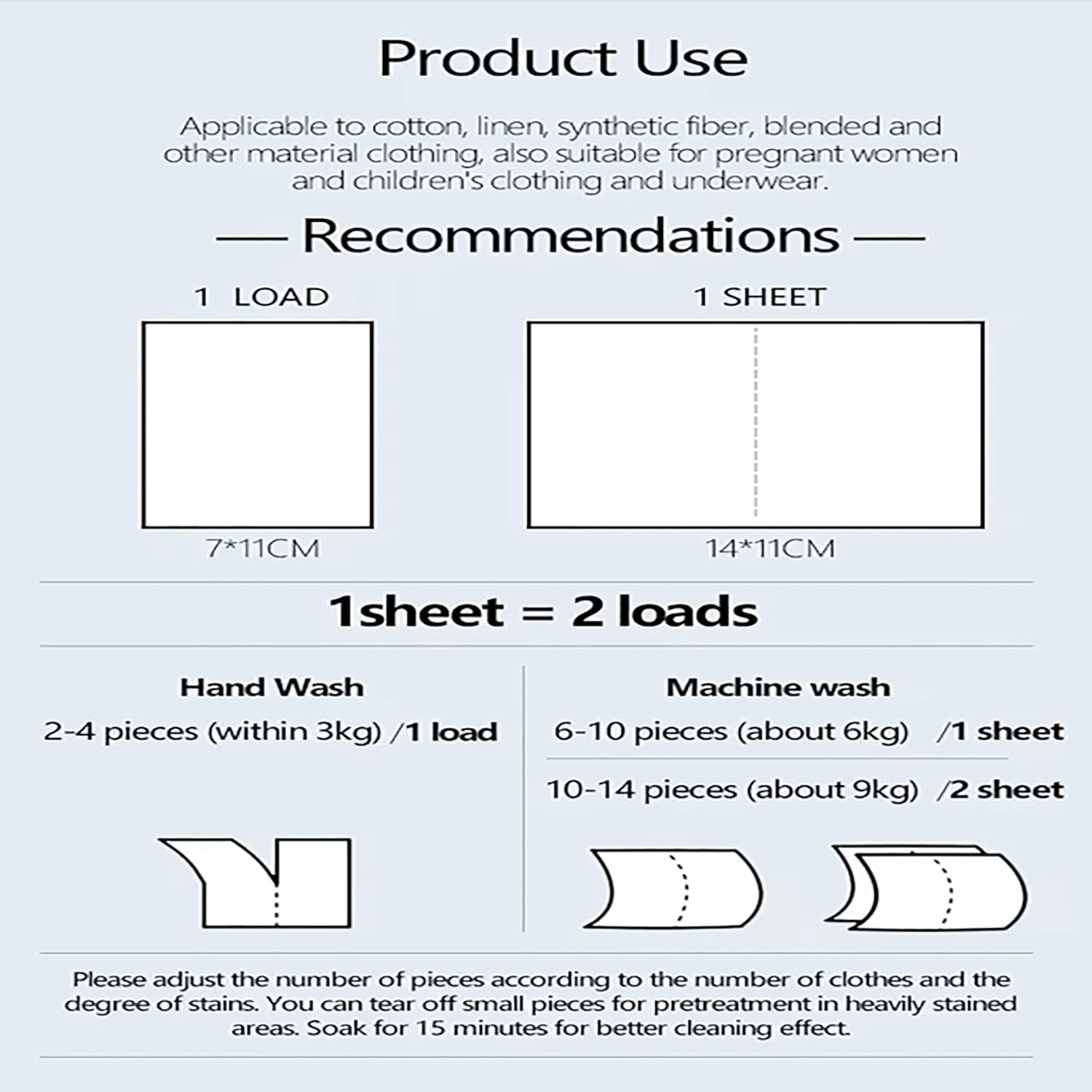 Sknet Australian Eco-Friendly Laundry Detergent Sheets -60 Loads | Plastic-Free, Biodegradable| Fresh Linen Scent |Travel-Safe & Hypoallergenic| Zero Waste, Liquidless Washing Strips|All Washer Types image number 3