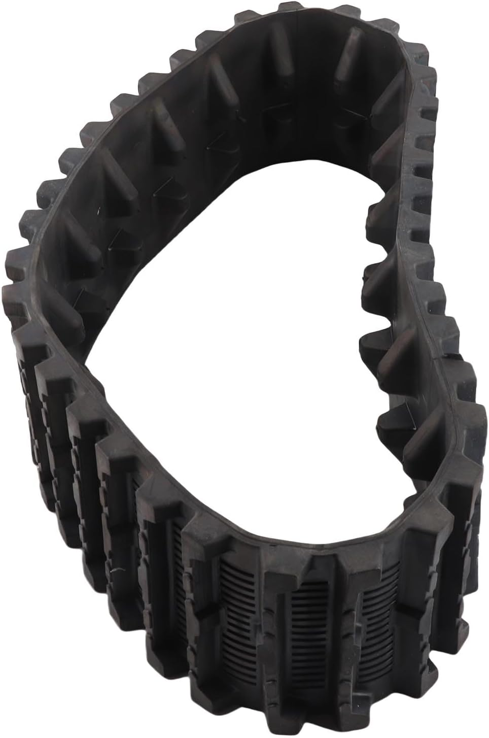 Rubber Tracks Increased Traction Wheel Tire Track with Outstanding Traction for ATV UTV Track Electric Snowmobile Snow Blower Go Kart, Fit for Caterpillar and Snow Blower image number 2