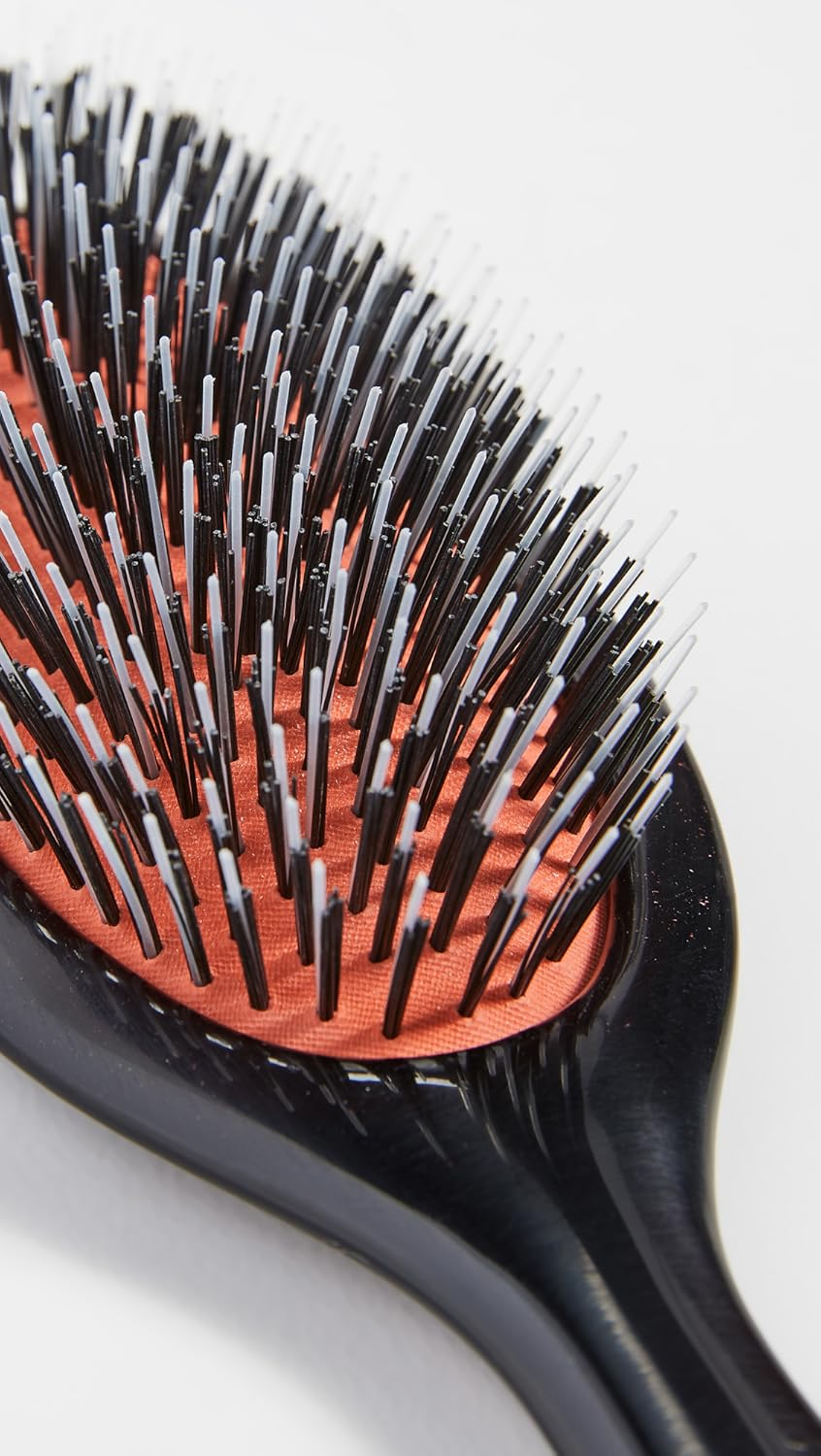 Mason Pearson Handy Mixture Bristle/Nylon Mix Hair Brush-Ruby Handle, Red image number 4