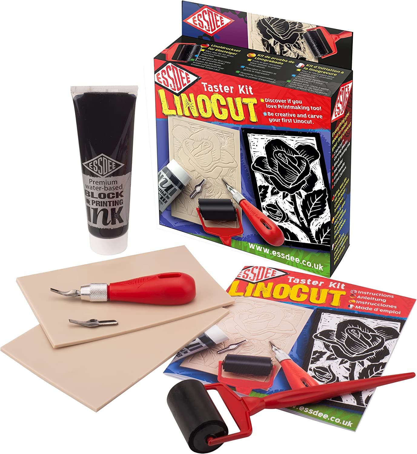 ESSDEE Lino Cut Taster Kit (L2LTK) image number 5