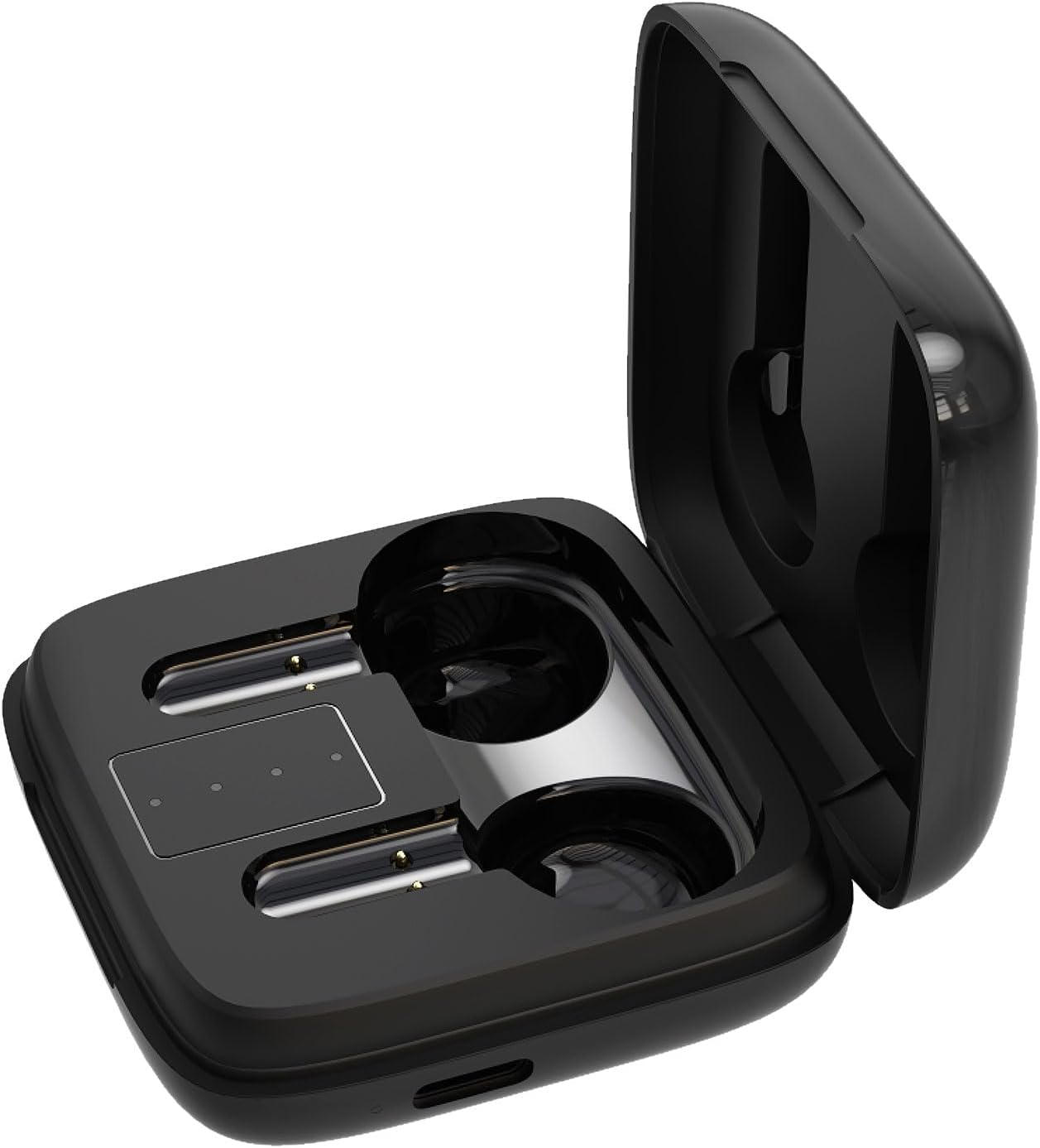 Kashimura NBL-110 In-Ear Type for Easy Installation! Fully Wireless Stereo Earphones, Compact, Black image number 3