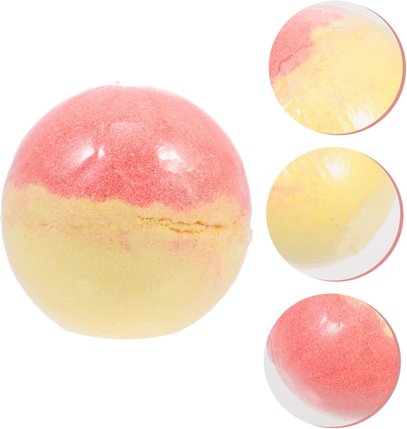 Essential Oil Bath Sea Salt Bath Ball Bright Colors Wonderful Scent Relaxing Bath image number 2