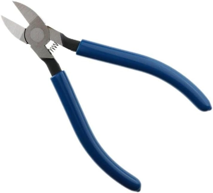 Wire Cutter,Side Cutters,Cutting Pliers,6 Inch Flush Cutters for Crafting Wire Snips Spring Loaded Dikes Wire Cutter for Jewelry Making,Crafts image number 4