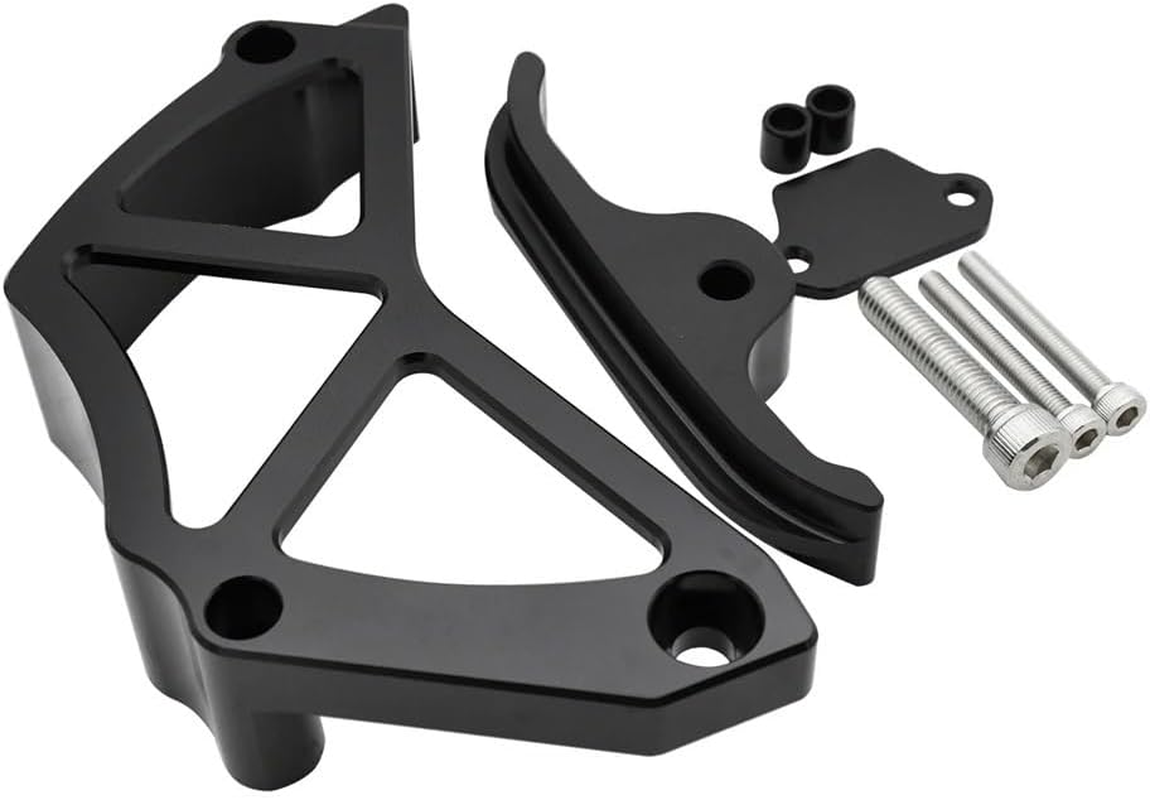 Fit for 790 890 Adventure S R 790 Duke 890 Duke 2019-2023 Motorcycle Front Sprocket Chain Cover Guard Sensor Protective Accessories(Blue Set) image number 1