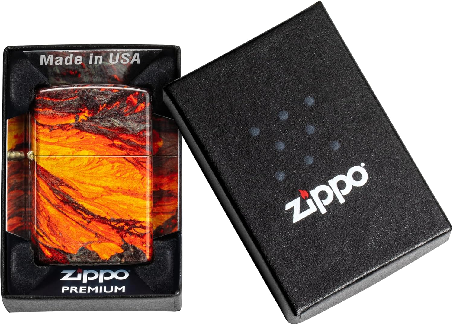 Zippo Lava Flow 540 Fusion Lighter image number 5