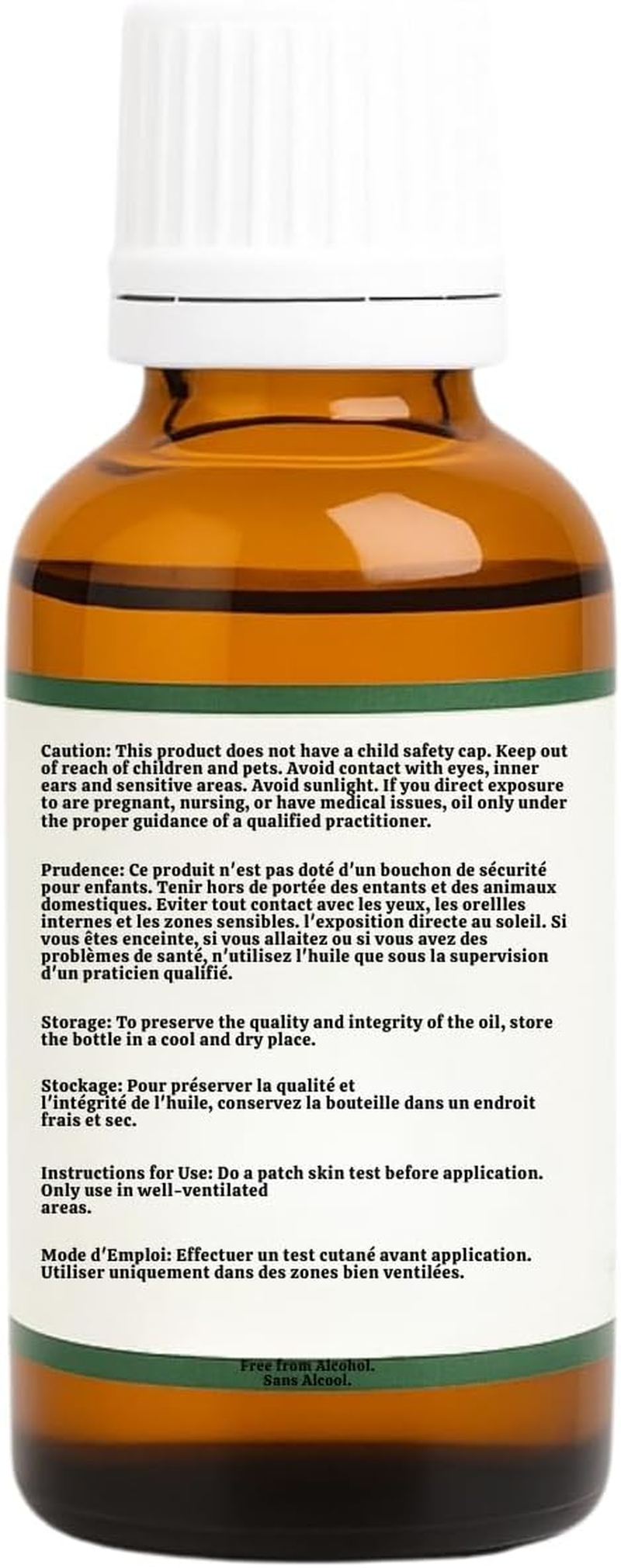 R V Essential Pure Nutmeg Essential Oil 30Ml (1.01Oz)- Myristica Fragrans (100% Pure and Natural Steam Distilled) image number 5