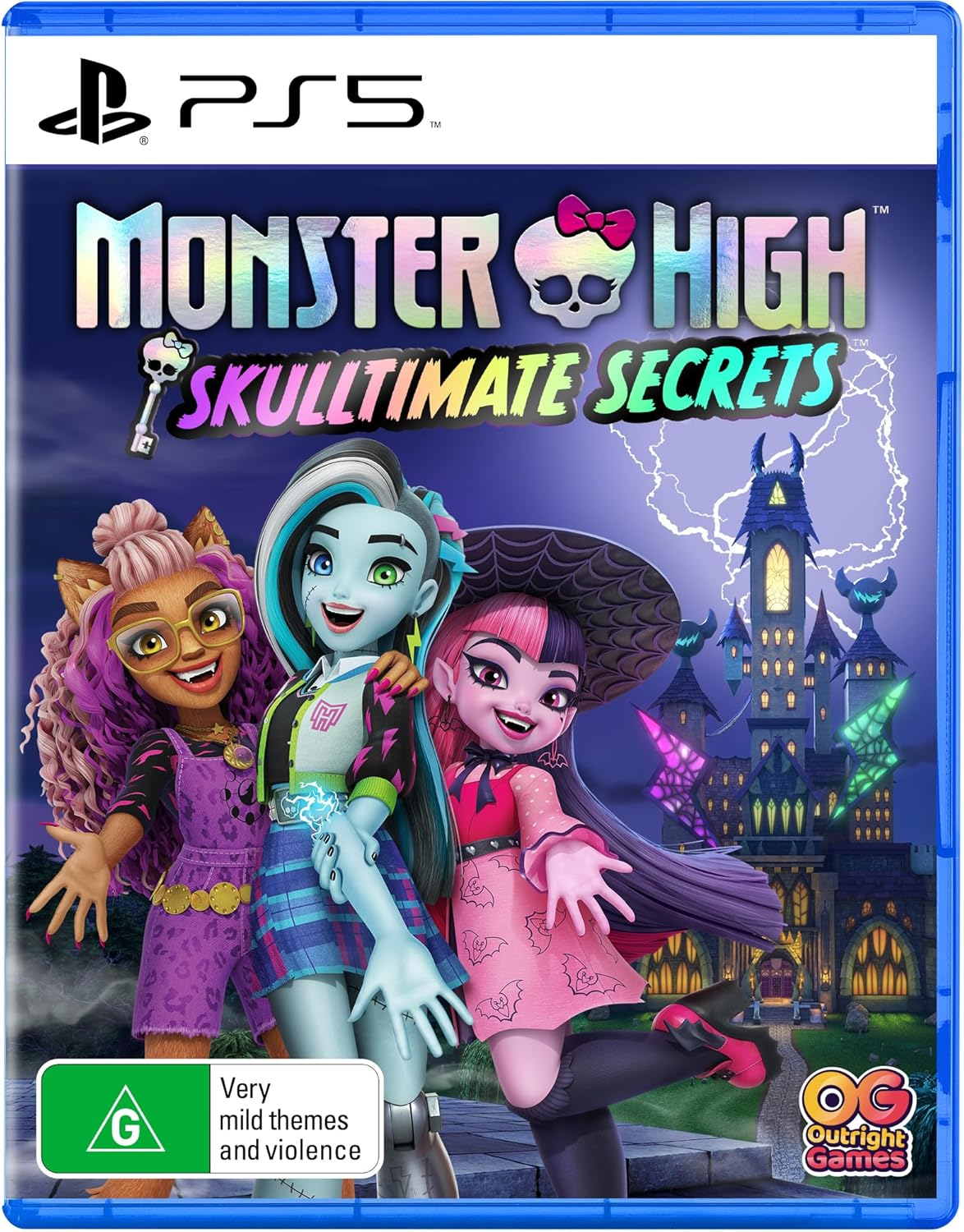 Monster High:Skulltimate Secrets - Nintendo Switch