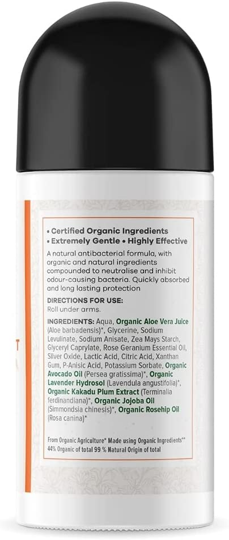 Organic Formulations Live It up Deodorant 100Ml | Certified Organic image number 1