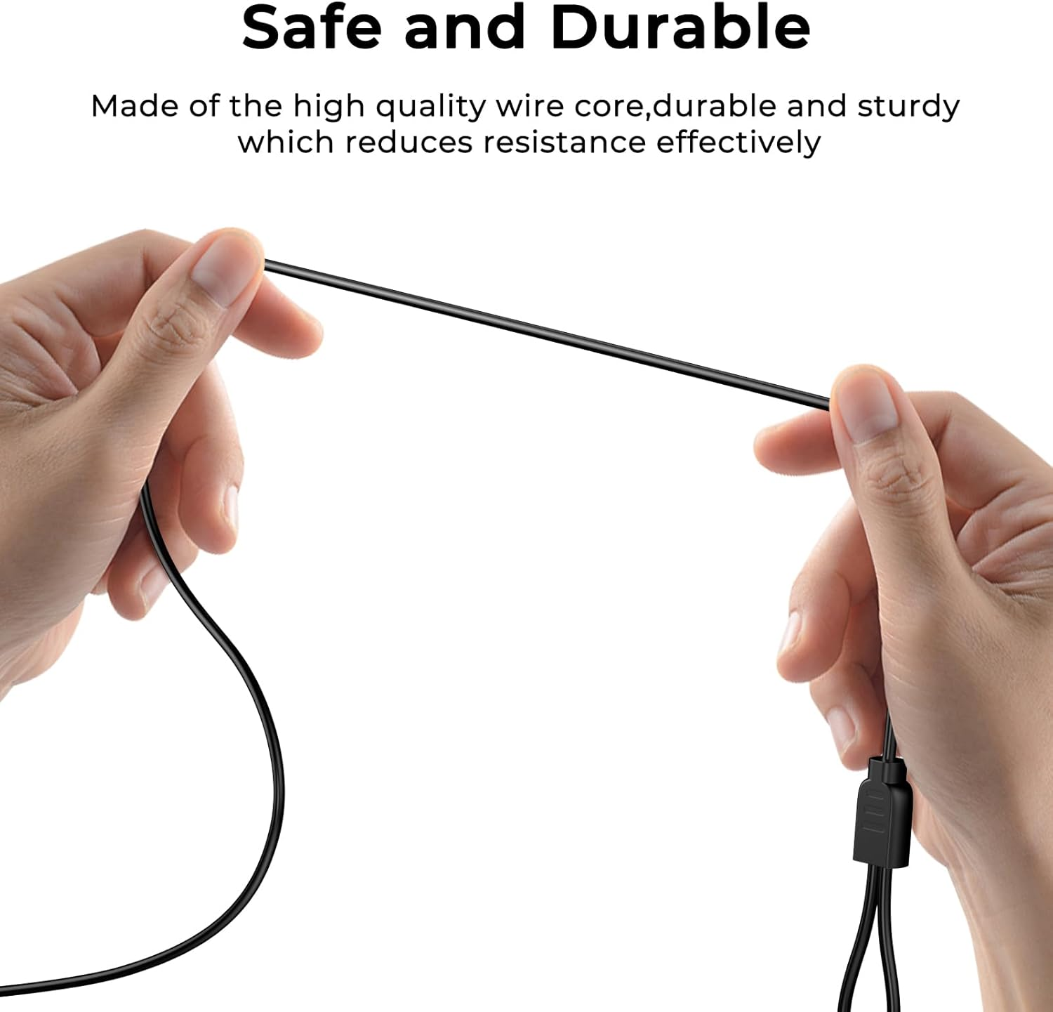 120CM USB PSP Charger Cable for PSP 1000/2000/3000/PS3 Charging Cable, 3.9Ft 2 in 1 USB Data Charger Cord Lead image number 5