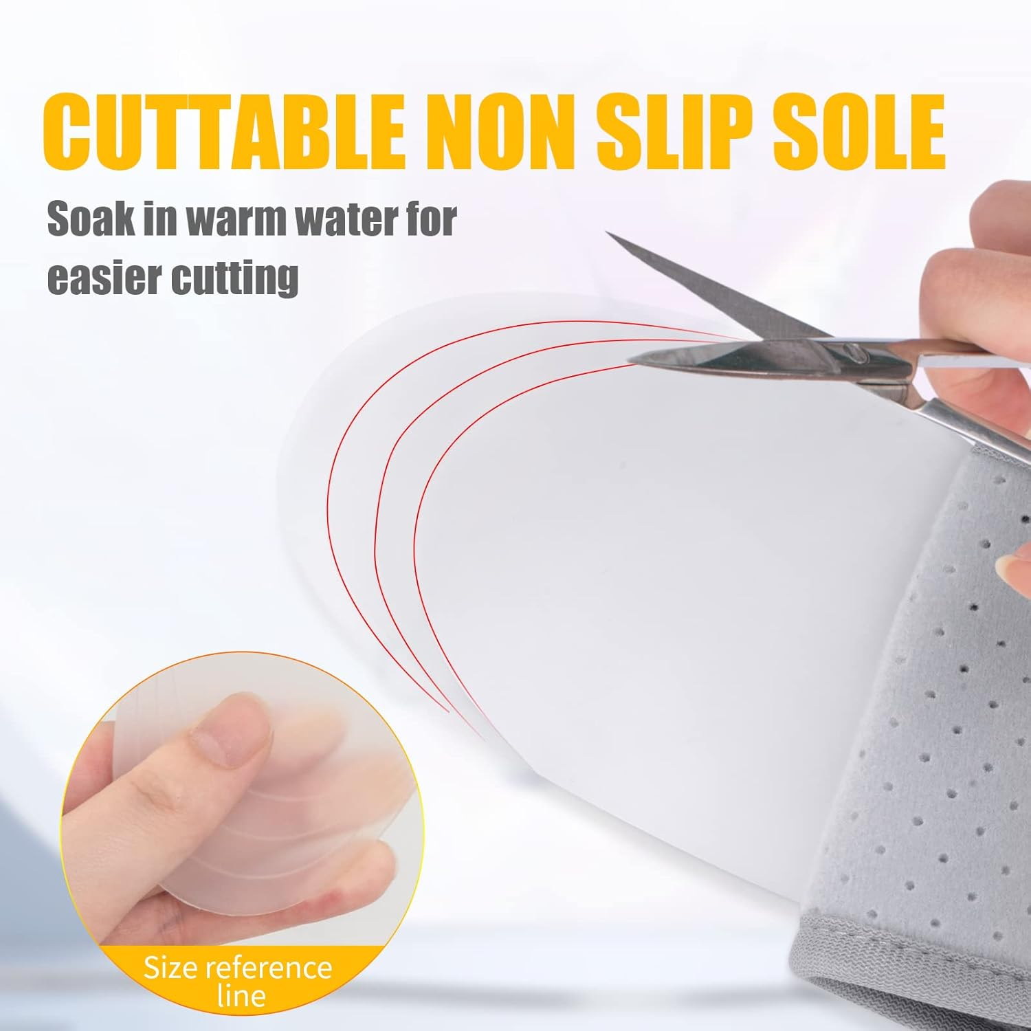 AFO Foot Drop Brace Ankle Foot Orthosis Medical Afo Walking with Shoes for Stroke Hemiplegia (Large-Left) image number 4