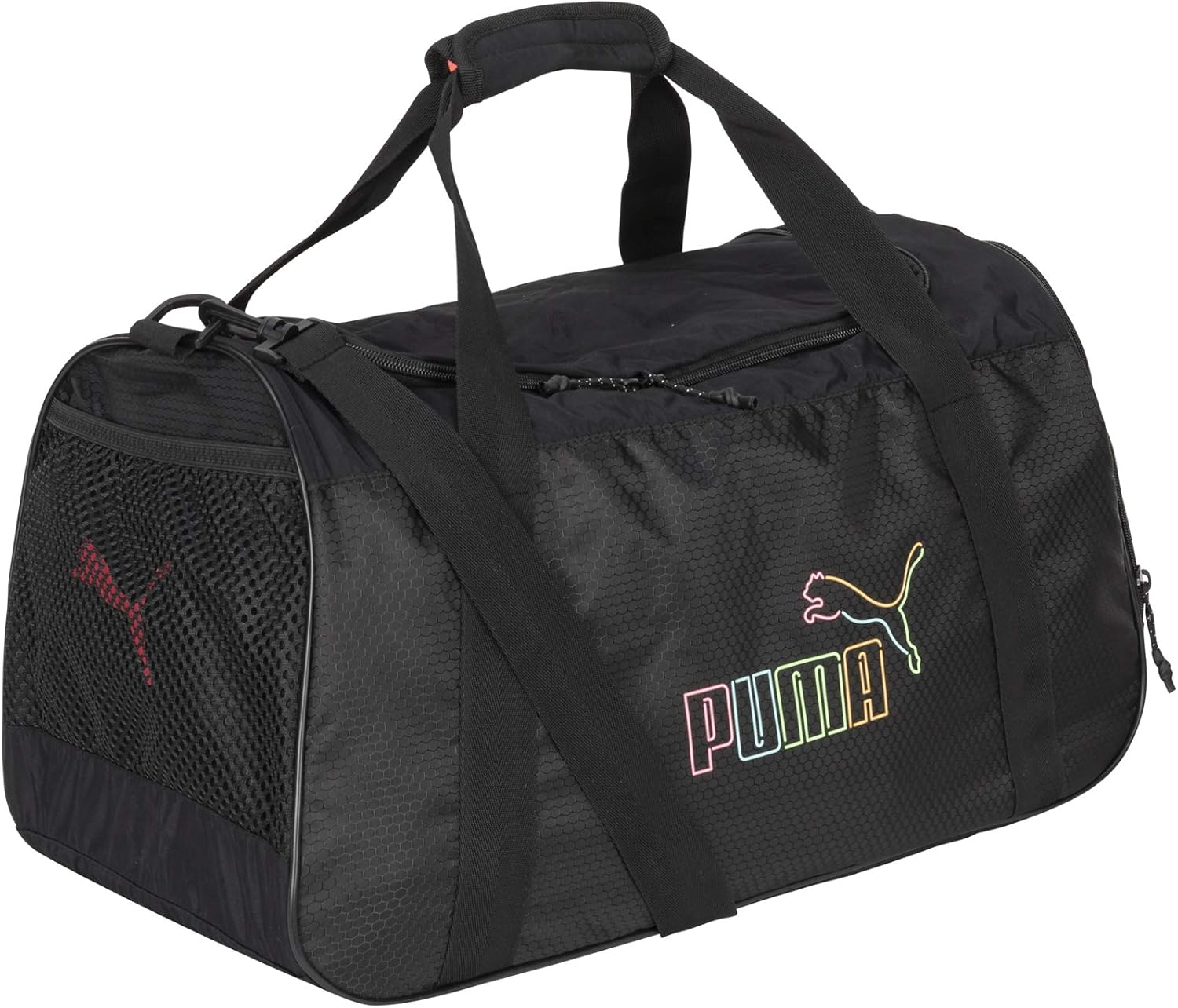 PUMA Women'S Defense Duffel Bag - Gray image number 2