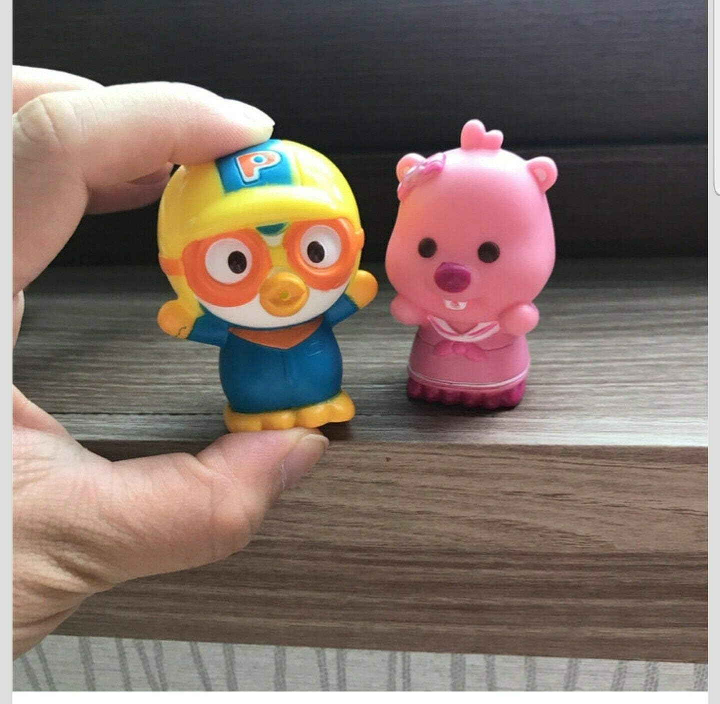 Pororo & Friends Bath Toy (6Pcs) image number 2