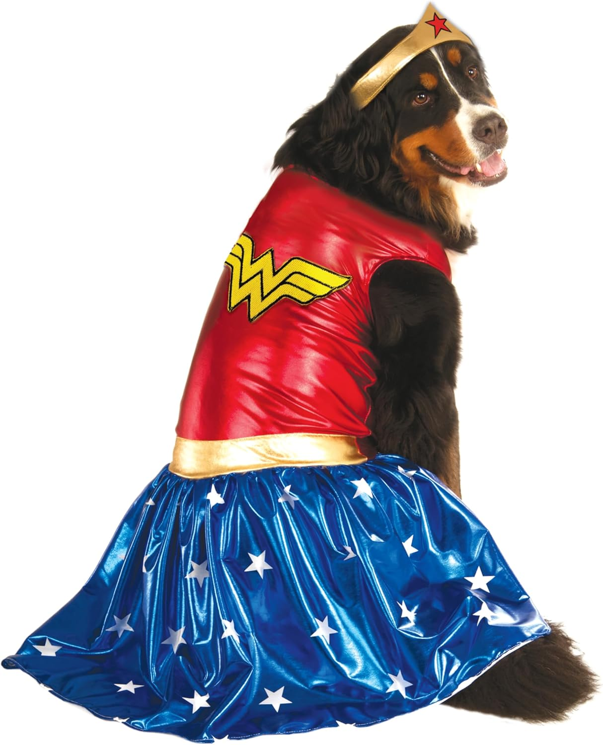 Rubie'S Big Dog Wonder Woman Dog Costume image number 2