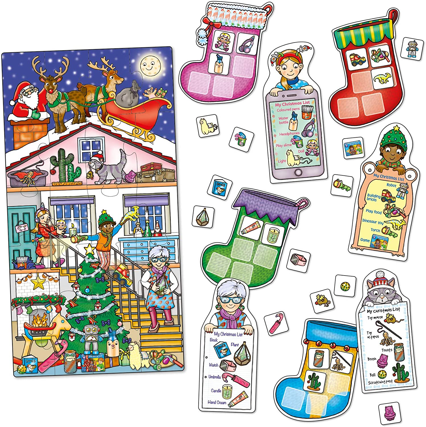 Orchard Toys - Christmas Eve Box image number 2